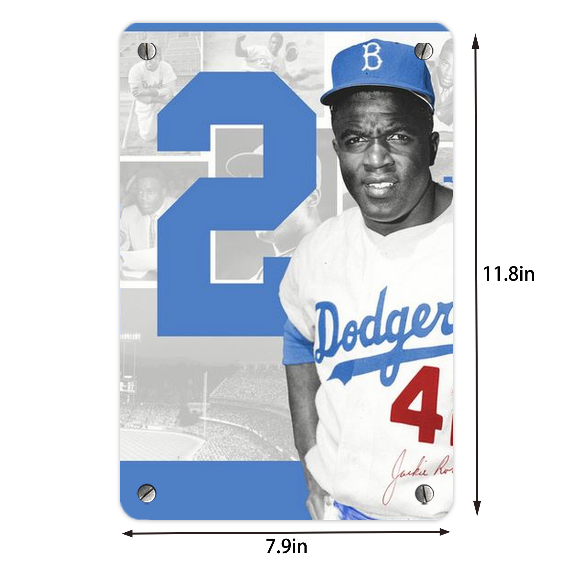  Metal Tin Sign 8x12inch - High-Quality Full-Print Decorative Wall Art, Durable Rust-Resistant Metal Plaque For Living Room, Bedroom, Kitchen, Office, Bar Décor