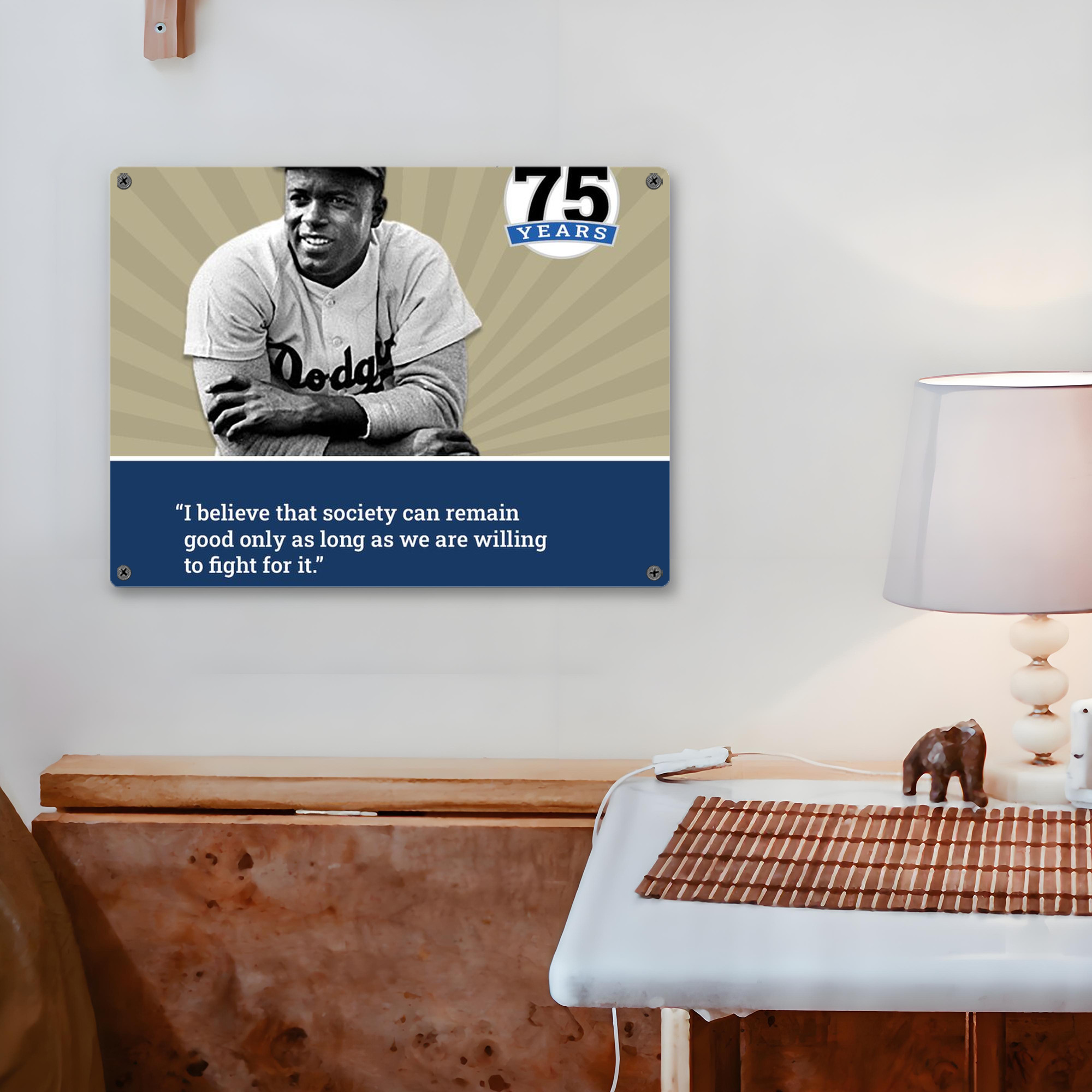  Vintage Metal Tin Sign 16x12 – Full-Print Iron Wall Decor – Durable, Fade-Resistant – Easy To Hang – Ideal For Home, Bar, Kitchen & Office Decor