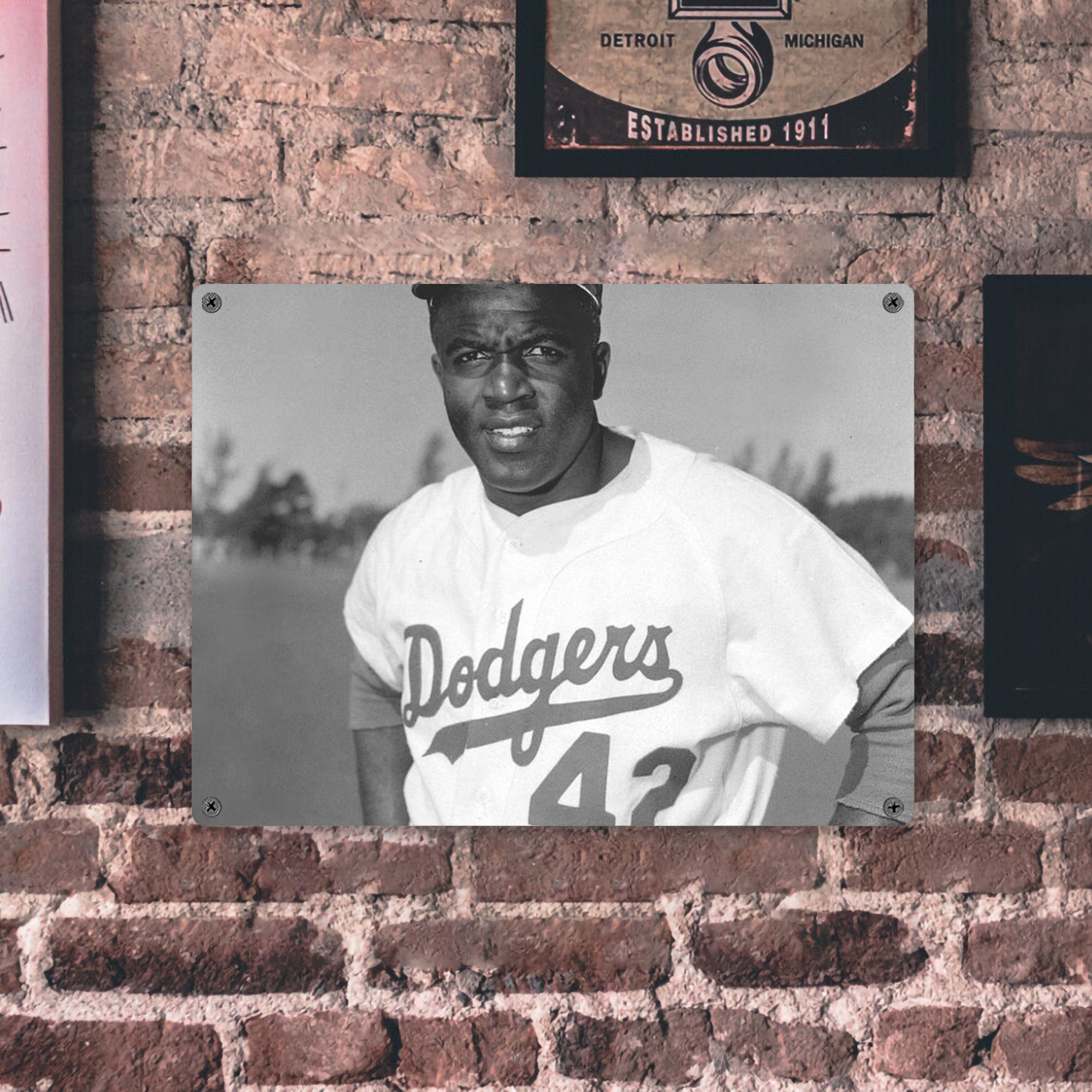  Vintage Metal Tin Sign 16x12 – Full-Print Iron Wall Decor – Durable, Fade-Resistant – Easy To Hang – Ideal For Home, Bar, Kitchen & Office Decor