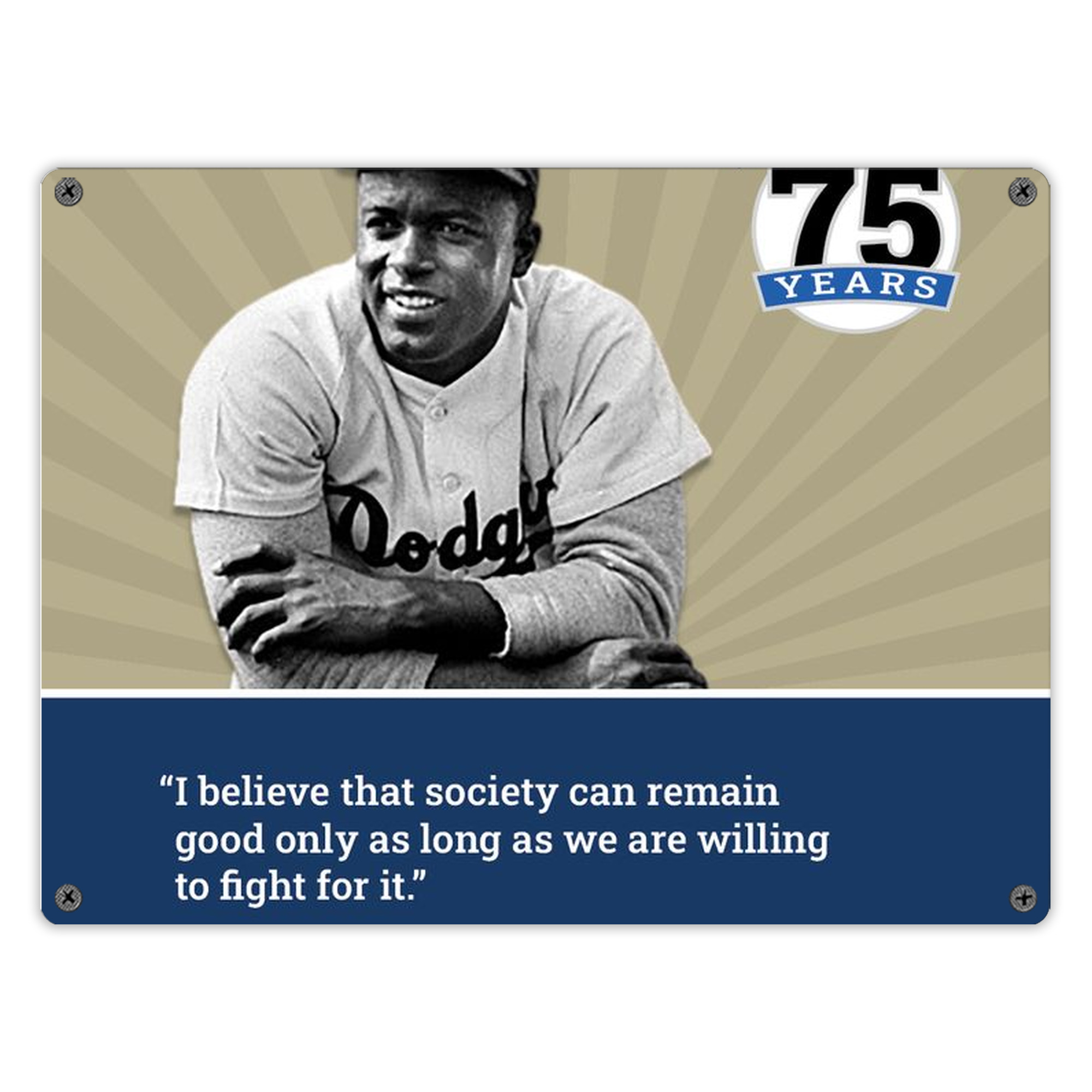  Vintage Metal Tin Sign 16x12 – Full-Print Iron Wall Decor – Durable, Fade-Resistant – Easy To Hang – Ideal For Home, Bar, Kitchen & Office Decor