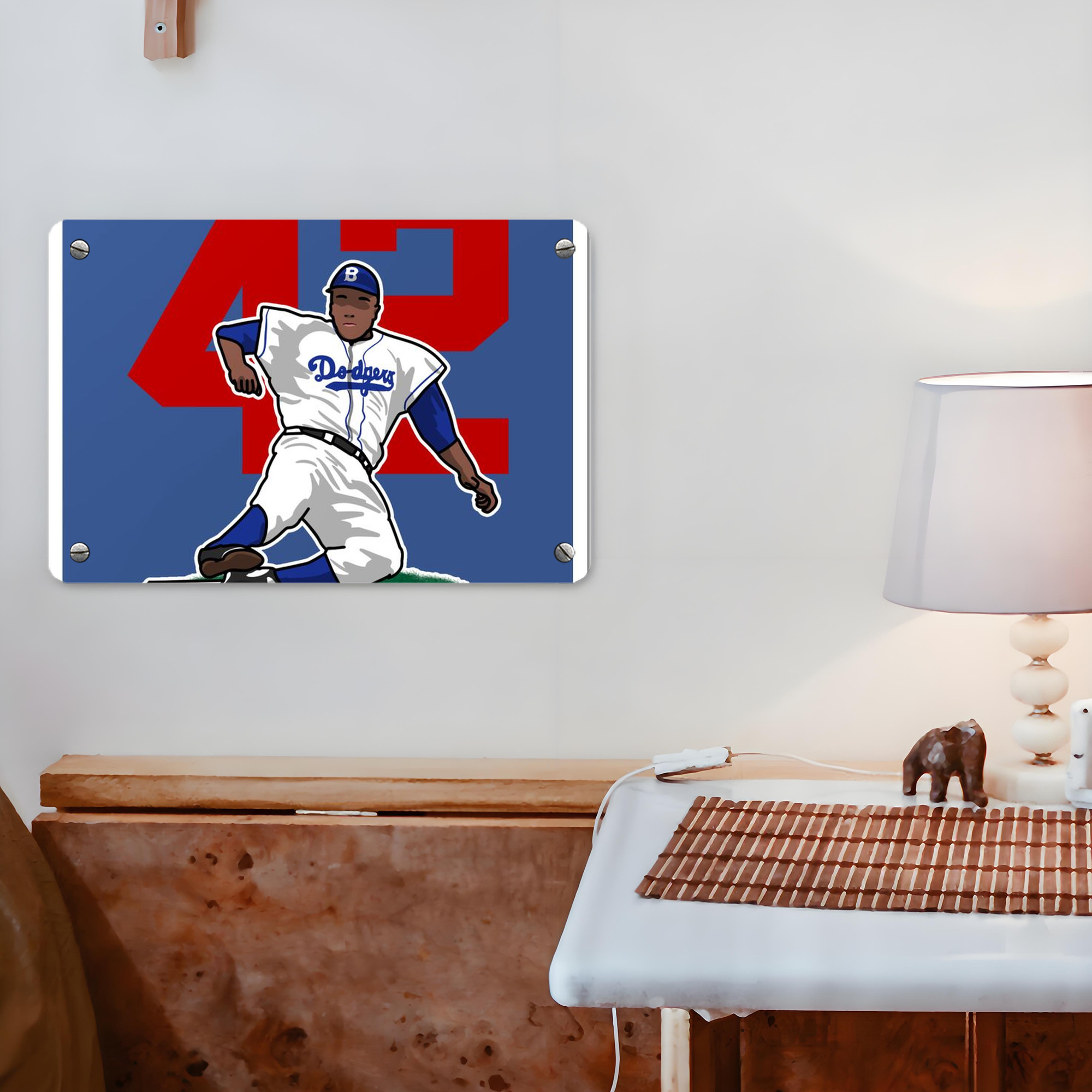  Metal Tin Sign 12x8inch - Premium Full-Print Decorative Wall Art, Durable Rust-Resistant Metal Plaque For Living Room, Bedroom, Kitchen, Office, Bar Décor