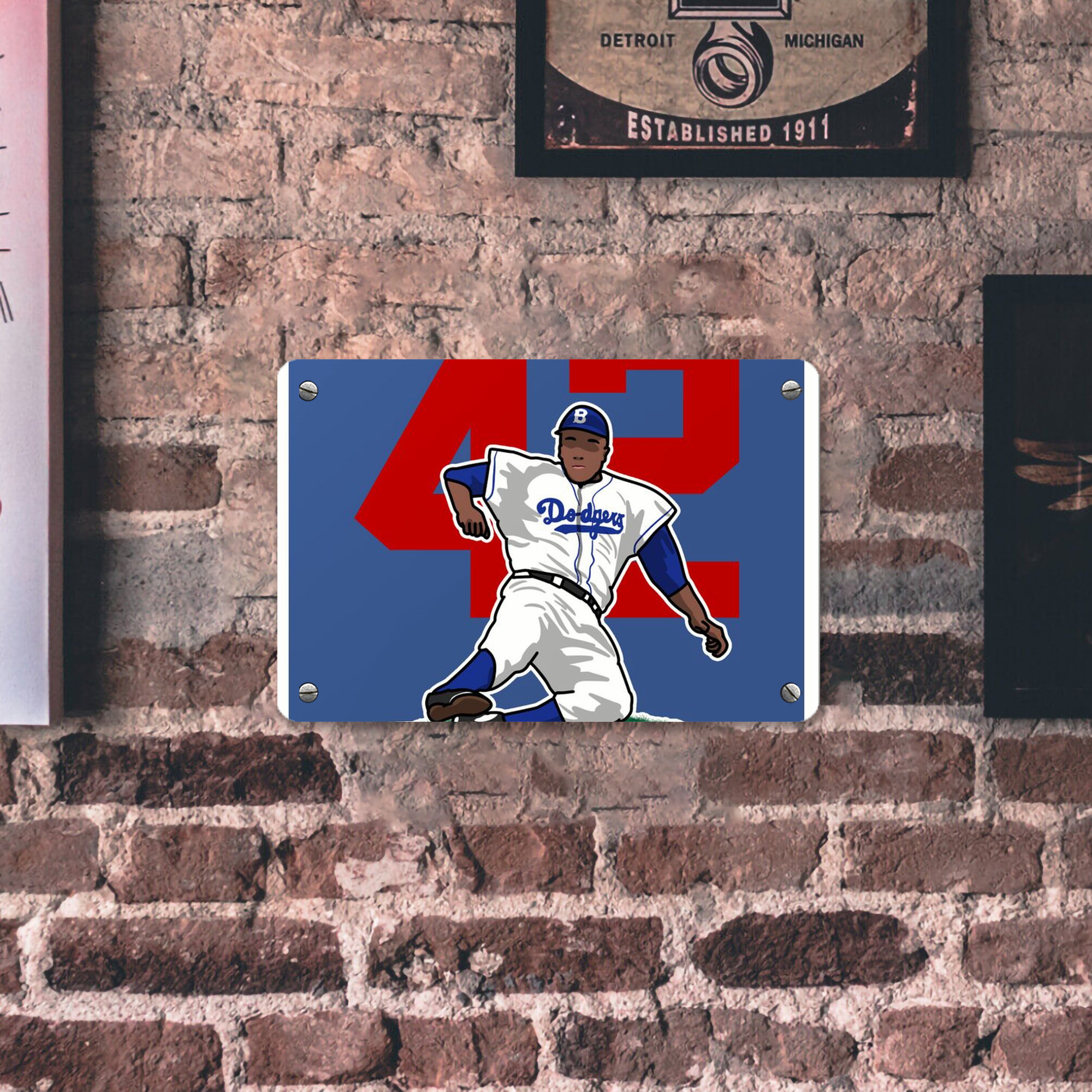  Metal Tin Sign 12x8inch - Premium Full-Print Decorative Wall Art, Durable Rust-Resistant Metal Plaque For Living Room, Bedroom, Kitchen, Office, Bar Décor