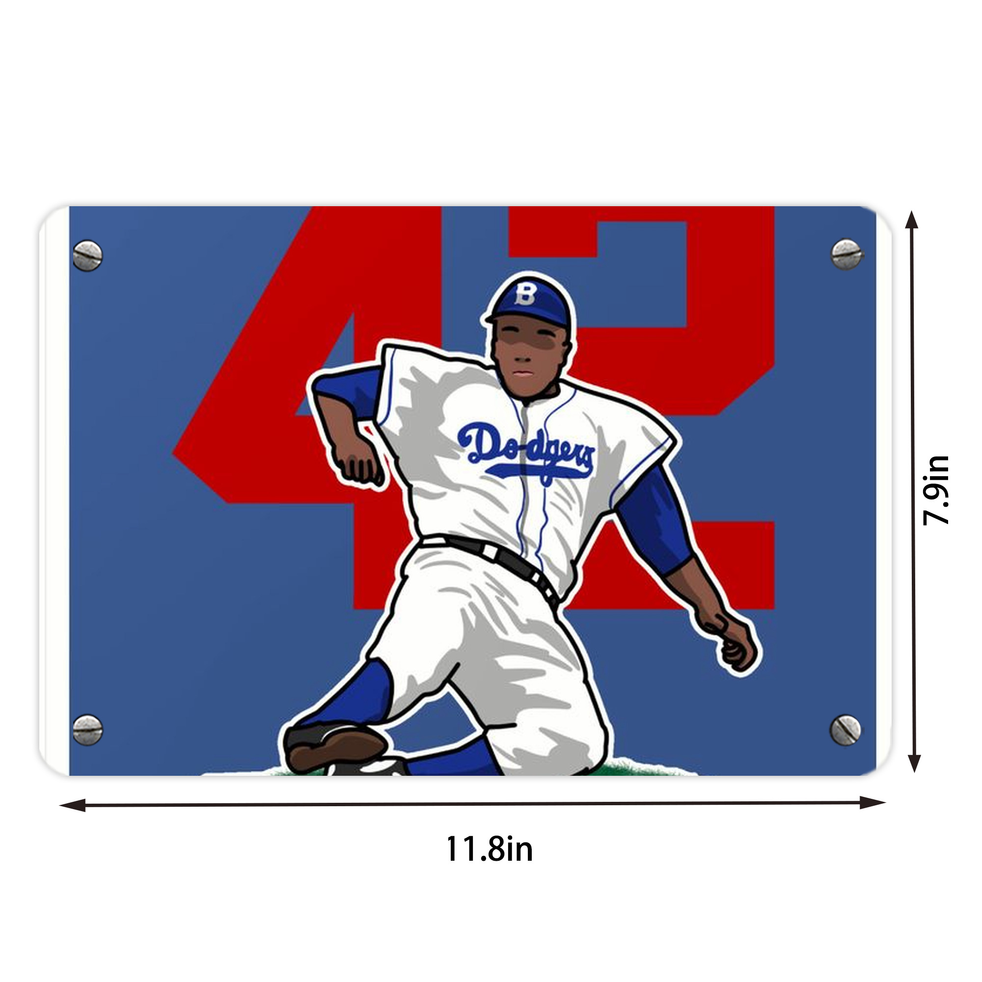  Metal Tin Sign 12x8inch - Premium Full-Print Decorative Wall Art, Durable Rust-Resistant Metal Plaque For Living Room, Bedroom, Kitchen, Office, Bar Décor