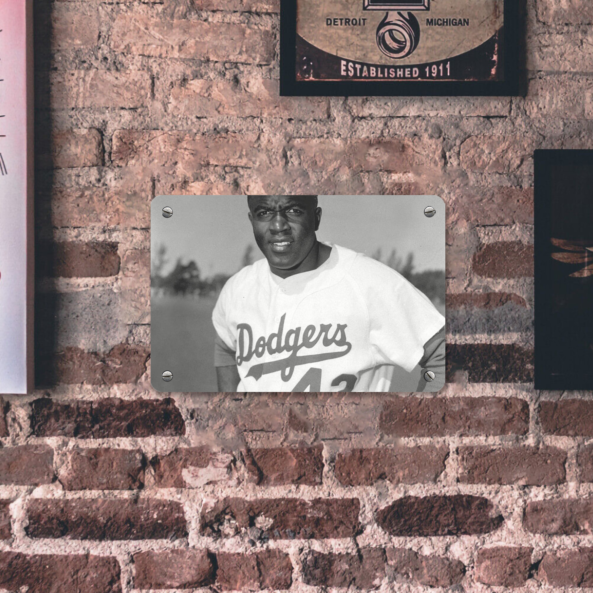  Metal Tin Sign 12x8inch - Premium Full-Print Decorative Wall Art, Durable Rust-Resistant Metal Plaque For Living Room, Bedroom, Kitchen, Office, Bar Décor