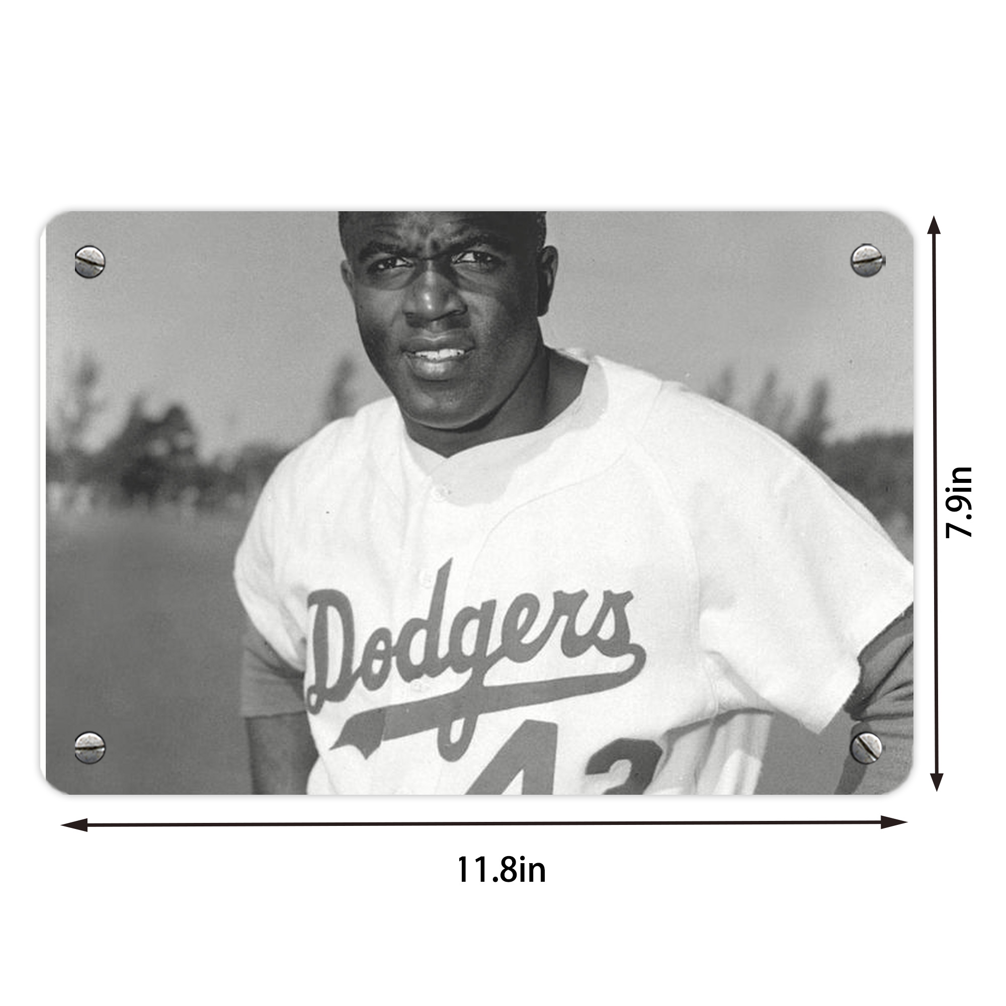  Metal Tin Sign 12x8inch - Premium Full-Print Decorative Wall Art, Durable Rust-Resistant Metal Plaque For Living Room, Bedroom, Kitchen, Office, Bar Décor