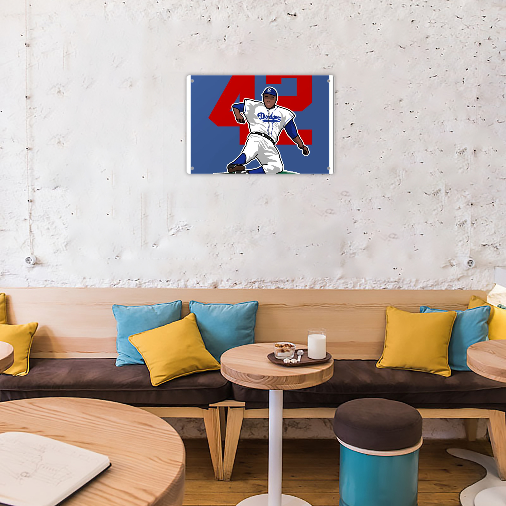  Decorative Aluminum Plaque – Horizontal Design – Durable, Stylish, Easy To Install – Ideal For Home, Office, Bar, And More