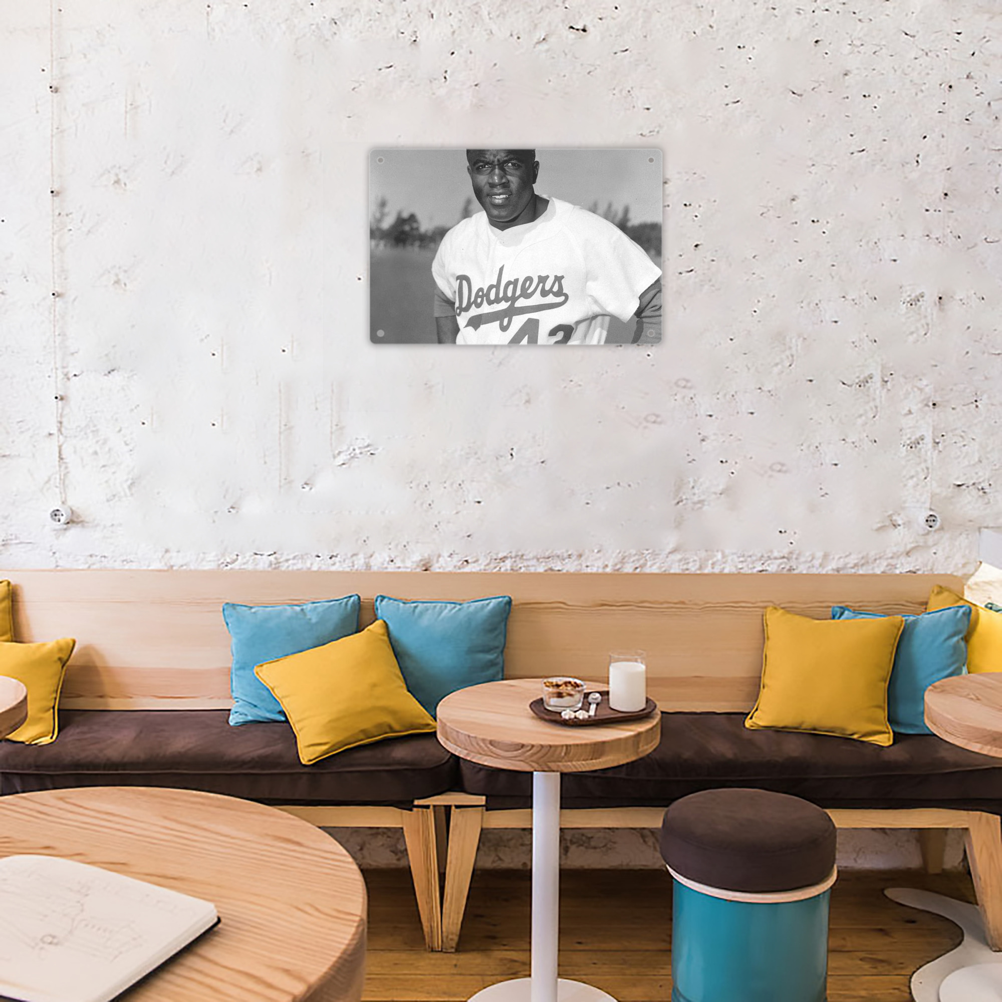  Decorative Aluminum Plaque – Horizontal Design – Durable, Stylish, Easy To Install – Ideal For Home, Office, Bar, And More