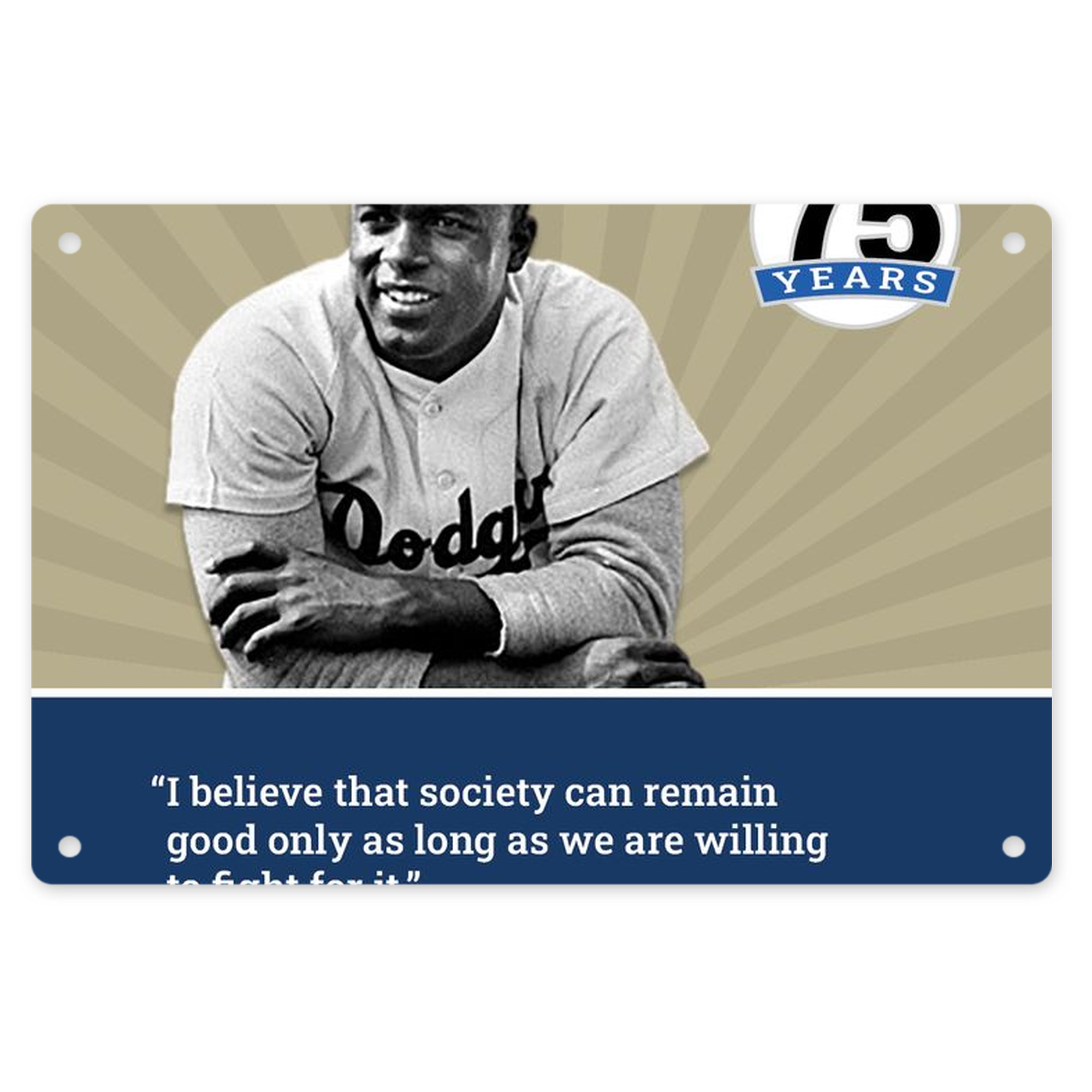  Decorative Aluminum Plaque – Horizontal Design – Durable, Stylish, Easy To Install – Ideal For Home, Office, Bar, And More