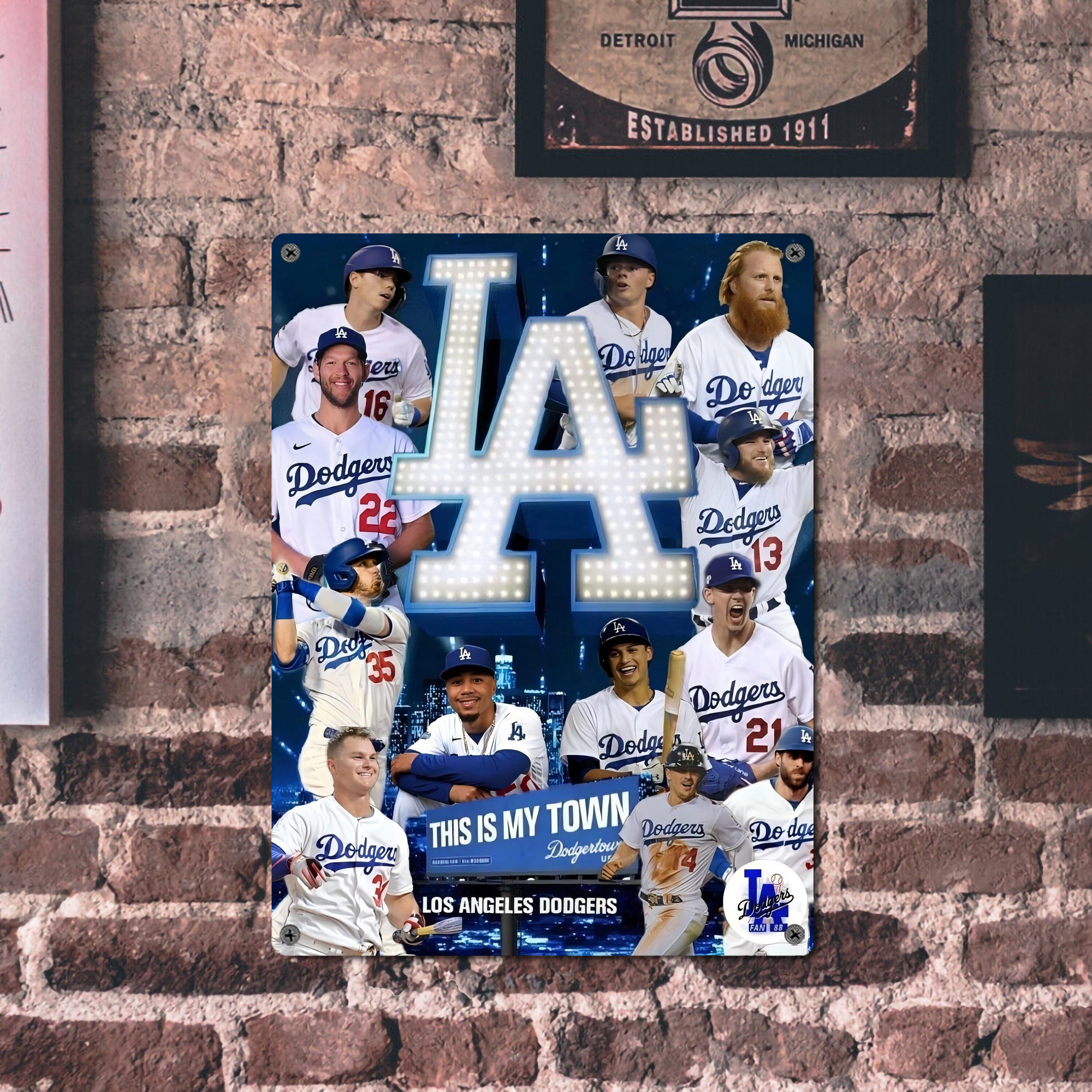  Vintage Metal Tin Sign 12x16inch – Retro Wall Art Decor For Home, Bar, Kitchen, Bedroom, Office – Durable Iron Sheet Poster, Easy To Hang, Full-Color Printing