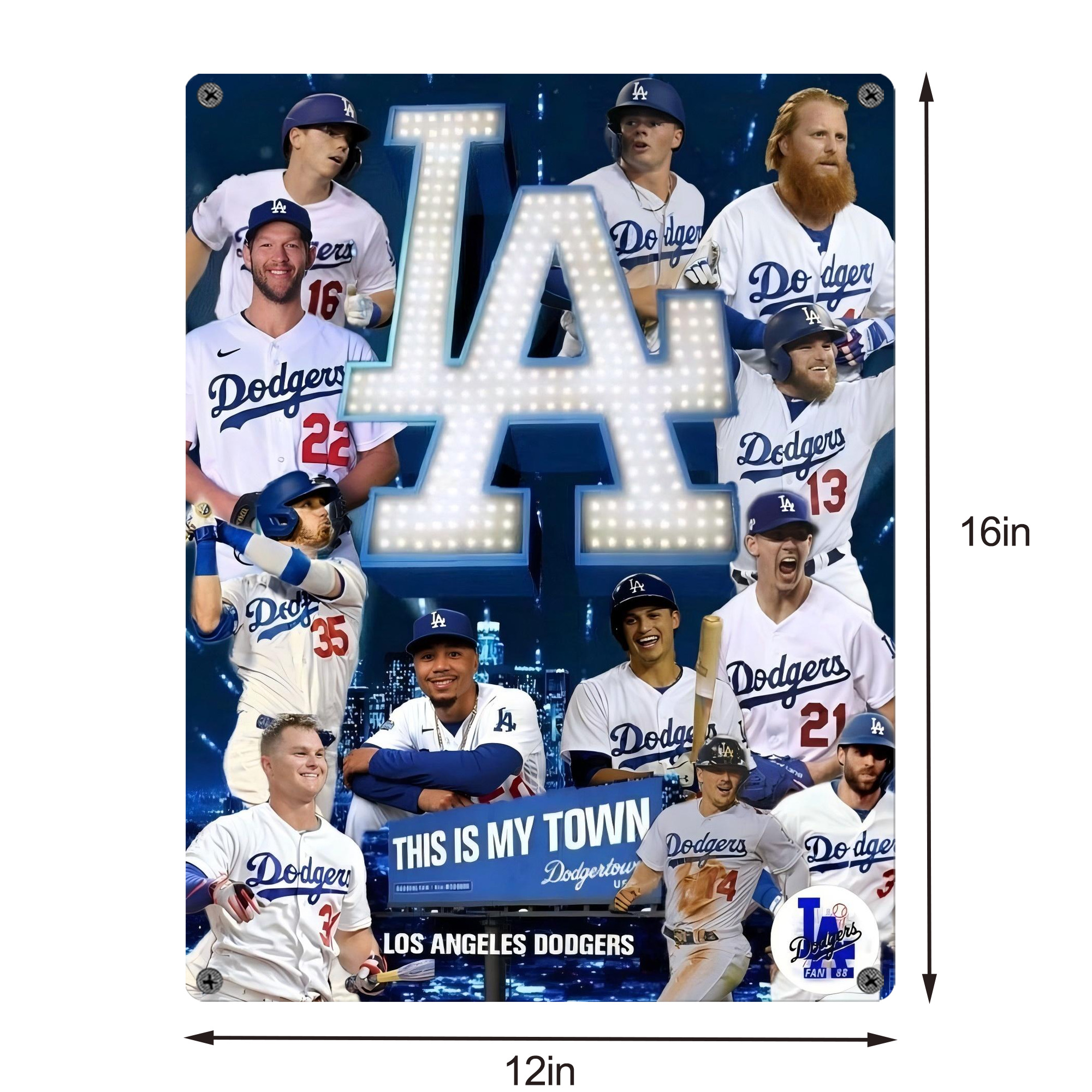  Vintage Metal Tin Sign 12x16inch – Retro Wall Art Decor For Home, Bar, Kitchen, Bedroom, Office – Durable Iron Sheet Poster, Easy To Hang, Full-Color Printing