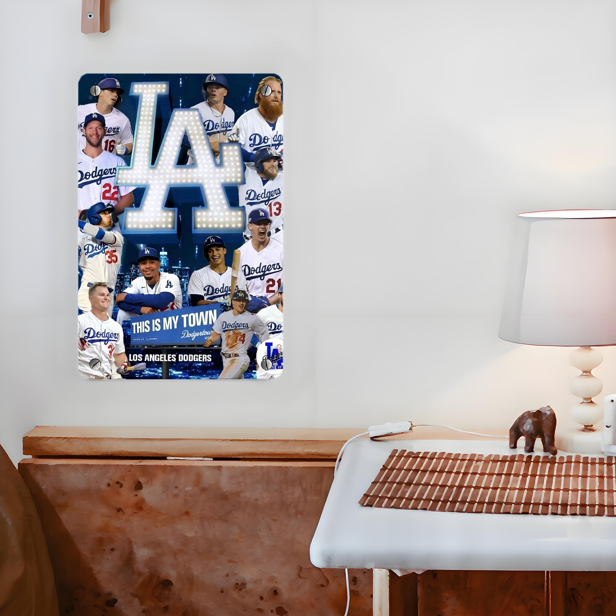  Metal Tin Sign 8x12inch - High-Quality Full-Print Decorative Wall Art, Durable Rust-Resistant Metal Plaque For Living Room, Bedroom, Kitchen, Office, Bar Décor