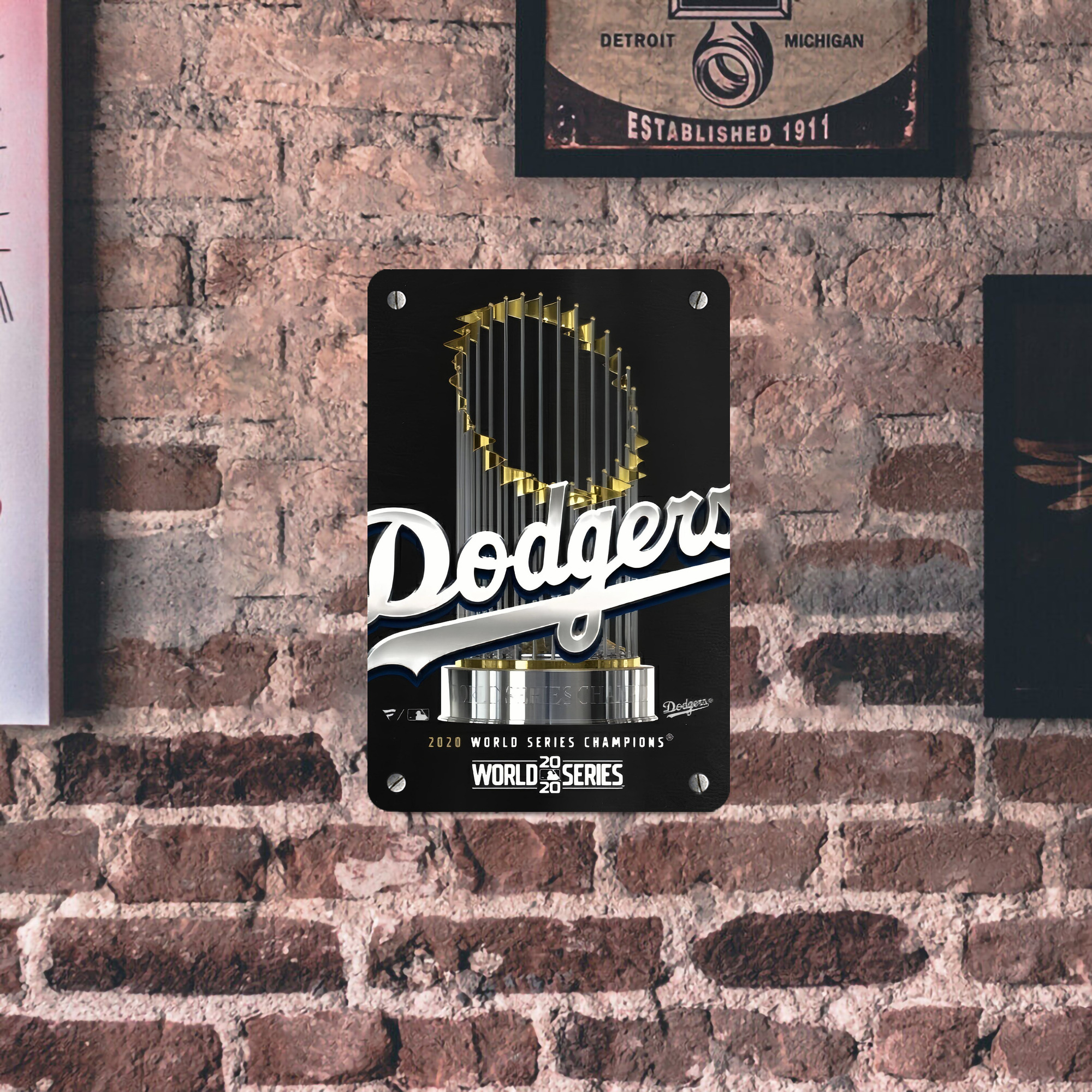  Metal Tin Sign 8x12inch - High-Quality Full-Print Decorative Wall Art, Durable Rust-Resistant Metal Plaque For Living Room, Bedroom, Kitchen, Office, Bar Décor