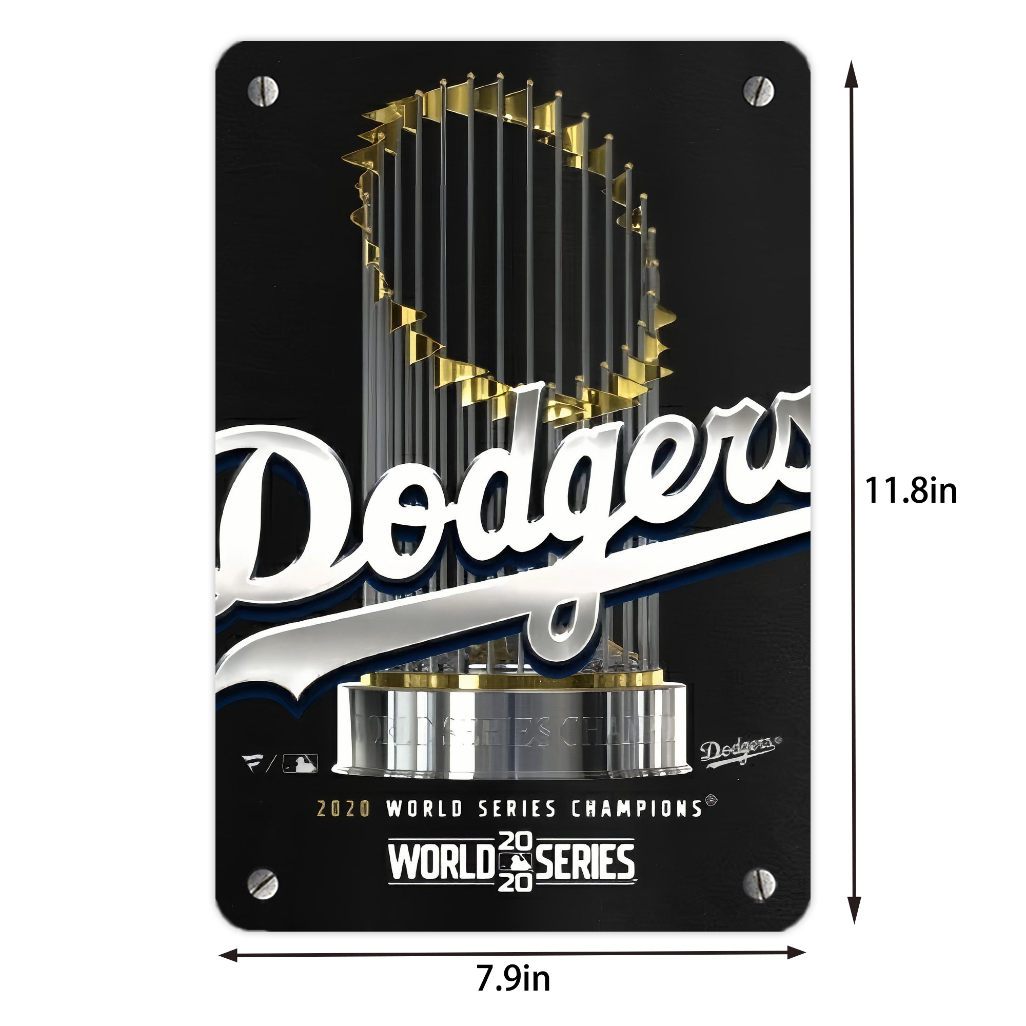  Metal Tin Sign 8x12inch - High-Quality Full-Print Decorative Wall Art, Durable Rust-Resistant Metal Plaque For Living Room, Bedroom, Kitchen, Office, Bar Décor