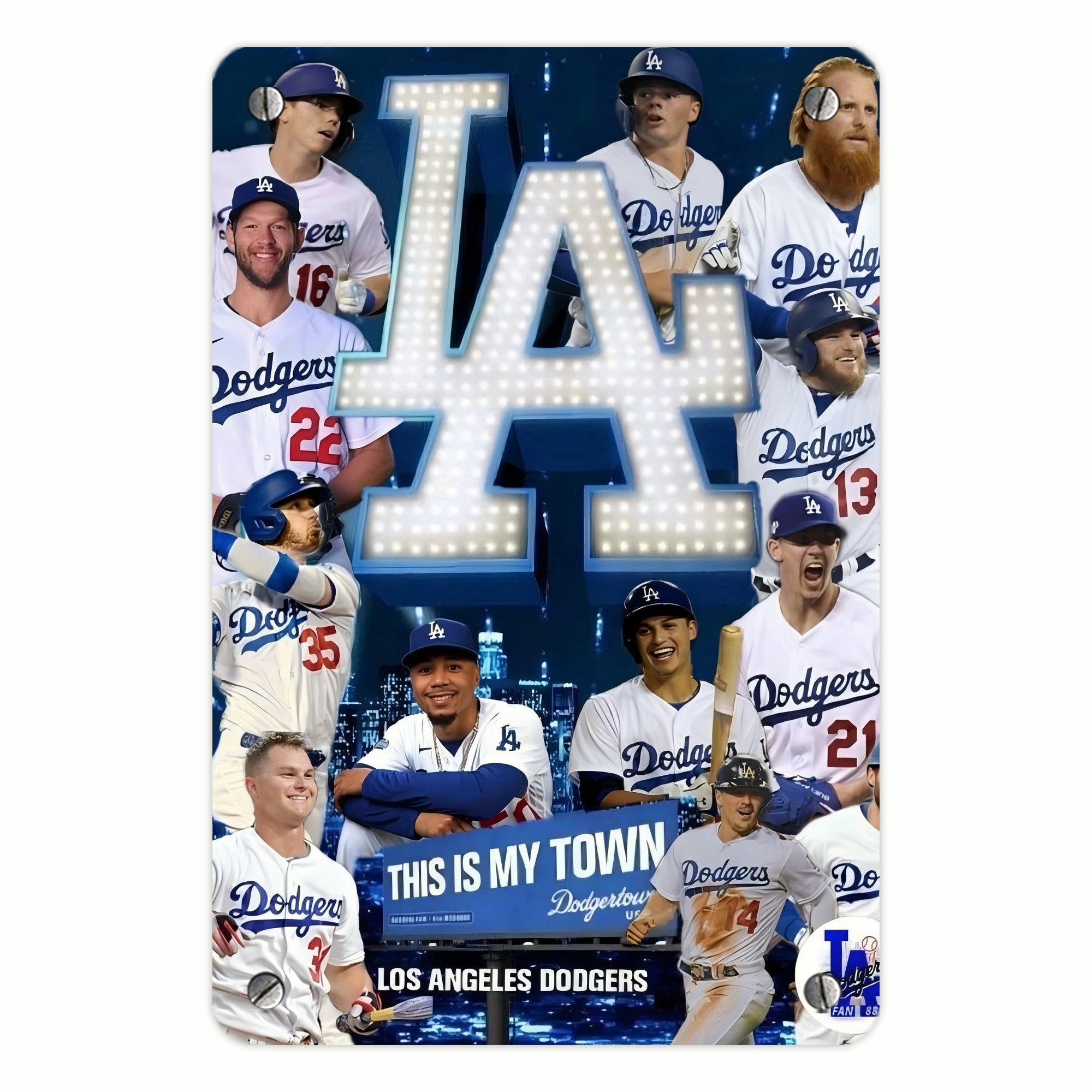  Metal Tin Sign 8x12inch - High-Quality Full-Print Decorative Wall Art, Durable Rust-Resistant Metal Plaque For Living Room, Bedroom, Kitchen, Office, Bar Décor