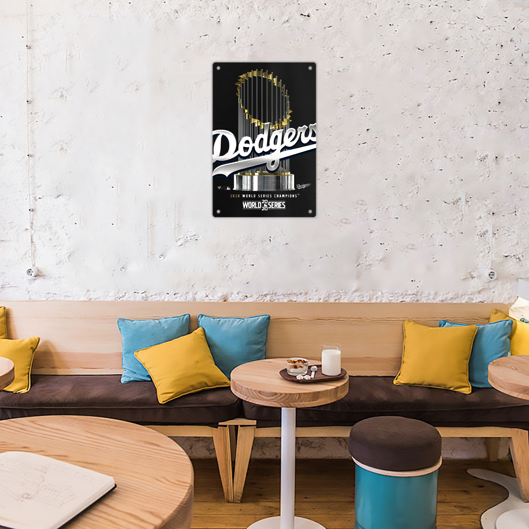  8x12inch Vertical Aluminum Sign - Durable Fade-Resistant Indoor/Outdoor Safety & Information Plaque For Office, Hotel, Restaurant, Bar, Public Spaces