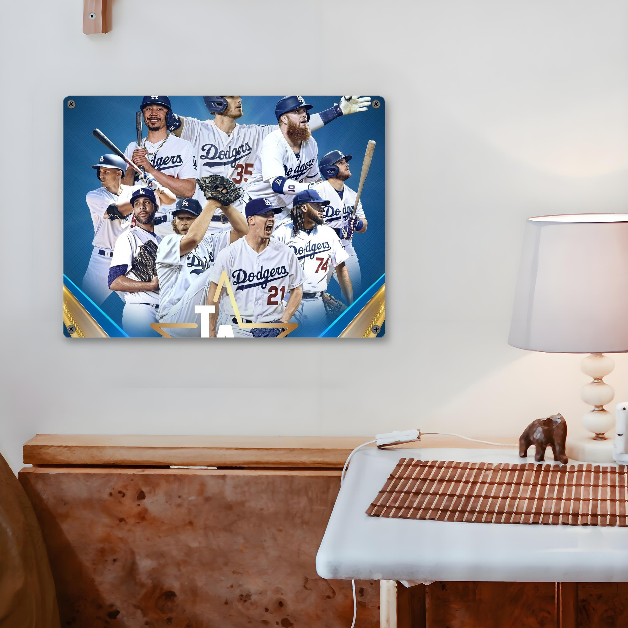  Vintage Metal Tin Sign 16x12 – Full-Print Iron Wall Decor – Durable, Fade-Resistant – Easy To Hang – Ideal For Home, Bar, Kitchen & Office Decor