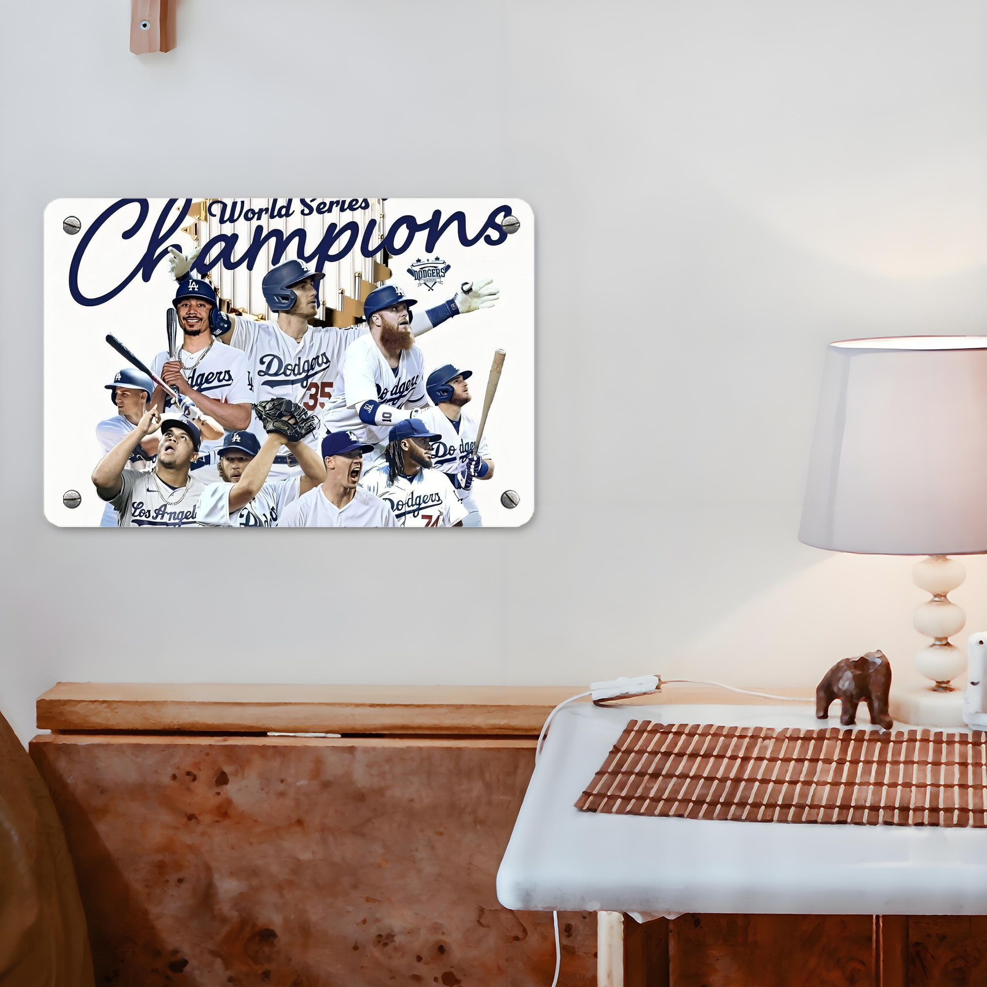  Metal Tin Sign 12x8inch - Premium Full-Print Decorative Wall Art, Durable Rust-Resistant Metal Plaque For Living Room, Bedroom, Kitchen, Office, Bar Décor