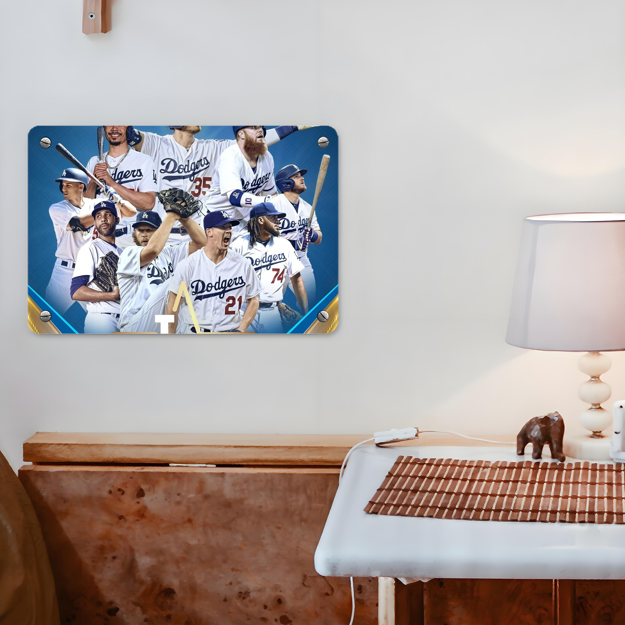  Metal Tin Sign 12x8inch - Premium Full-Print Decorative Wall Art, Durable Rust-Resistant Metal Plaque For Living Room, Bedroom, Kitchen, Office, Bar Décor