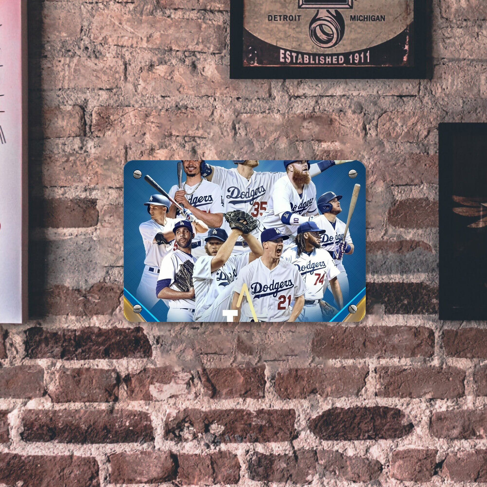  Metal Tin Sign 12x8inch - Premium Full-Print Decorative Wall Art, Durable Rust-Resistant Metal Plaque For Living Room, Bedroom, Kitchen, Office, Bar Décor