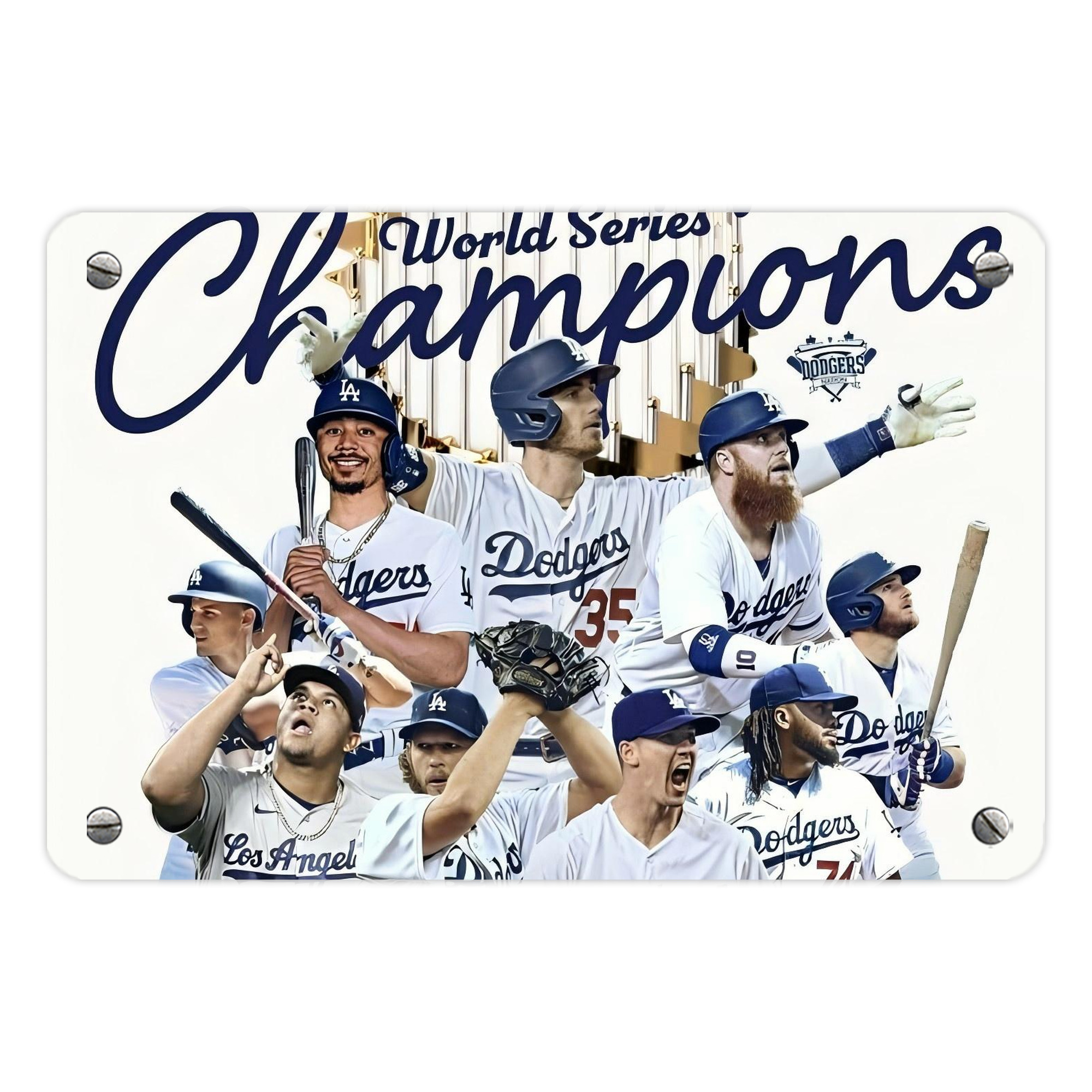  Metal Tin Sign 12x8inch - Premium Full-Print Decorative Wall Art, Durable Rust-Resistant Metal Plaque For Living Room, Bedroom, Kitchen, Office, Bar Décor