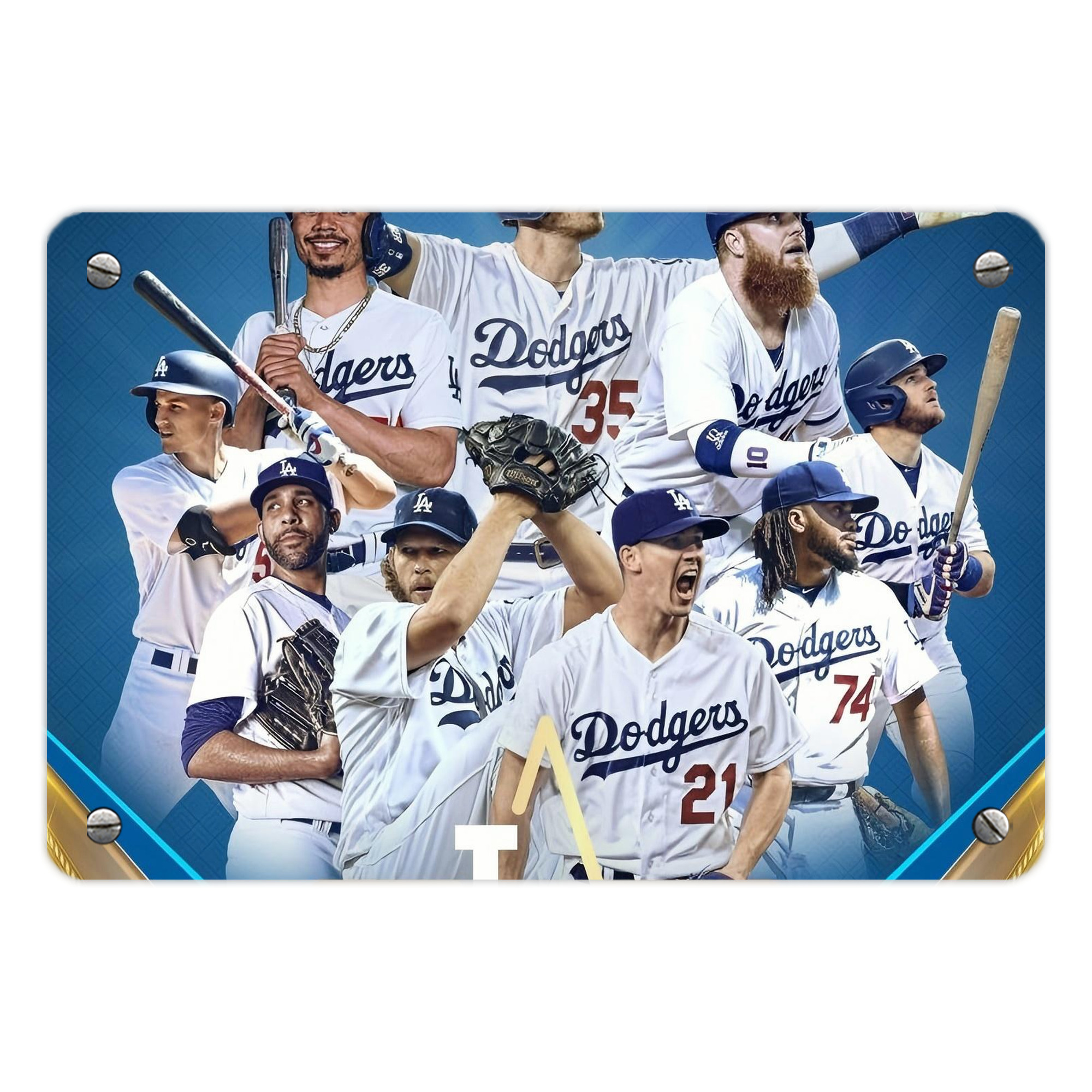  Metal Tin Sign 12x8inch - Premium Full-Print Decorative Wall Art, Durable Rust-Resistant Metal Plaque For Living Room, Bedroom, Kitchen, Office, Bar Décor