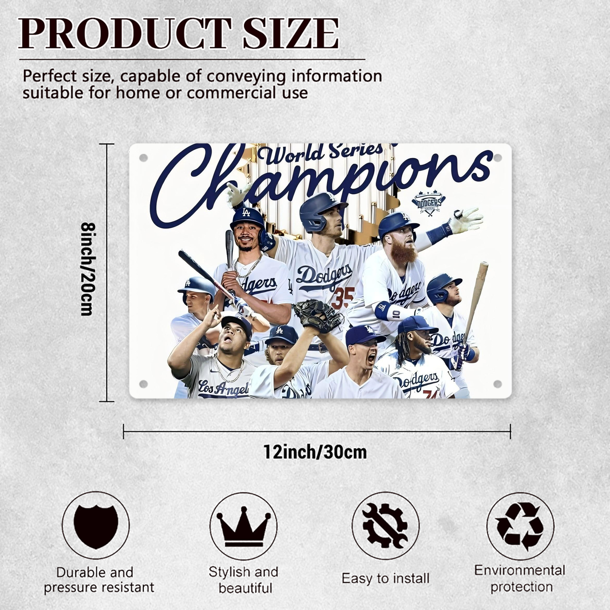  Decorative Aluminum Plaque – Horizontal Design – Durable, Stylish, Easy To Install – Ideal For Home, Office, Bar, And More