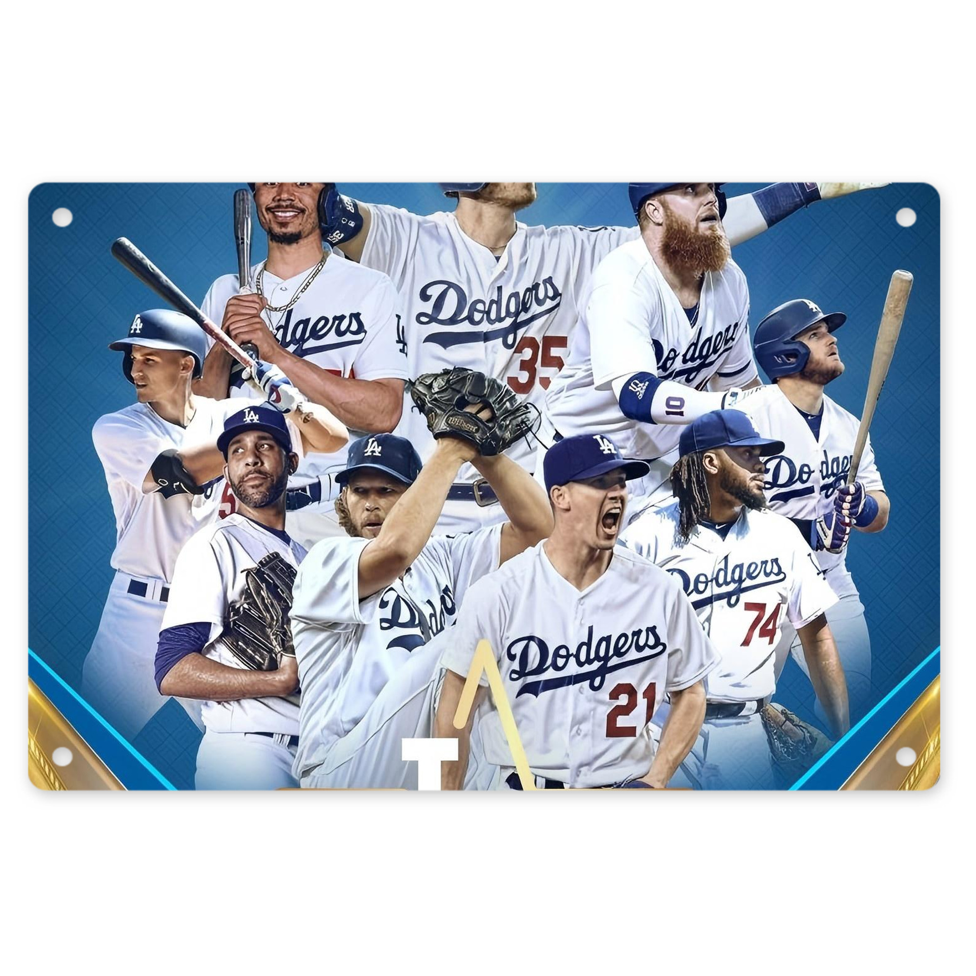  Decorative Aluminum Plaque – Horizontal Design – Durable, Stylish, Easy To Install – Ideal For Home, Office, Bar, And More