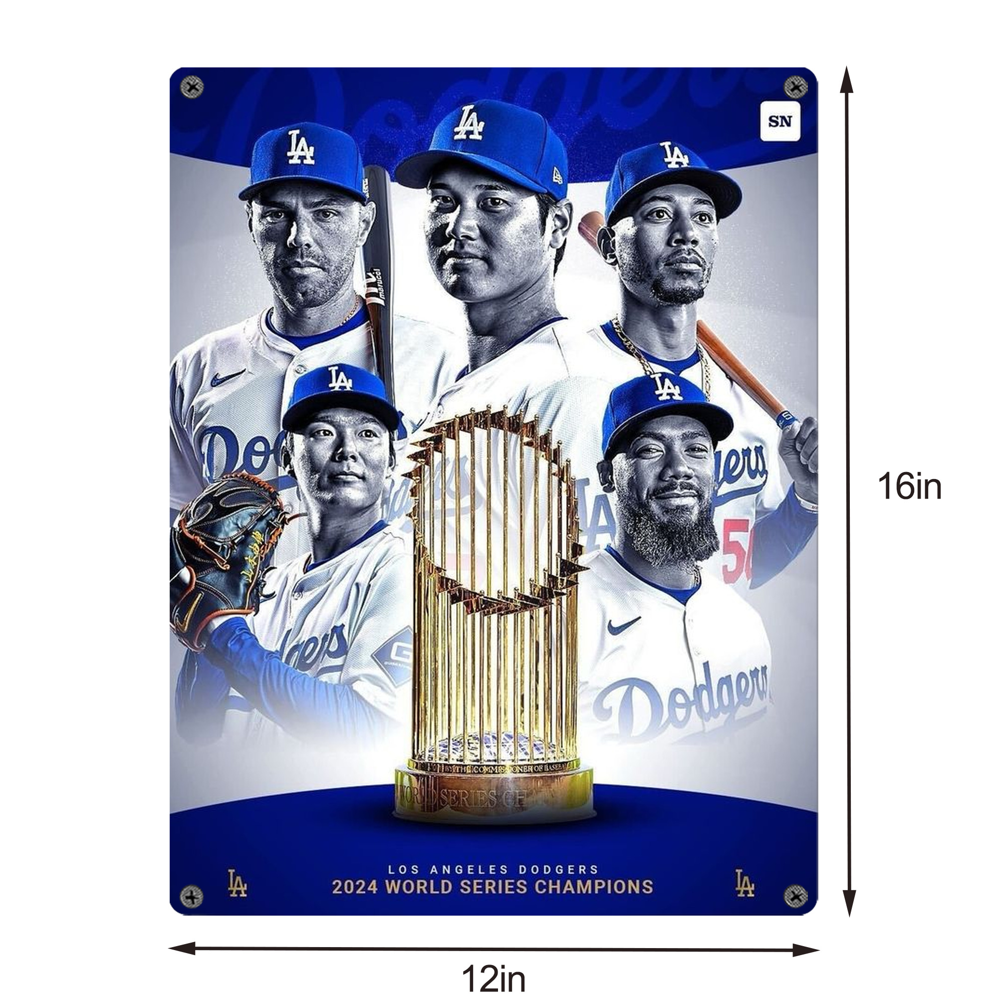  Vintage Metal Tin Sign 12x16inch – Retro Wall Art Decor For Home, Bar, Kitchen, Bedroom, Office – Durable Iron Sheet Poster, Easy To Hang, Full-Color Printing