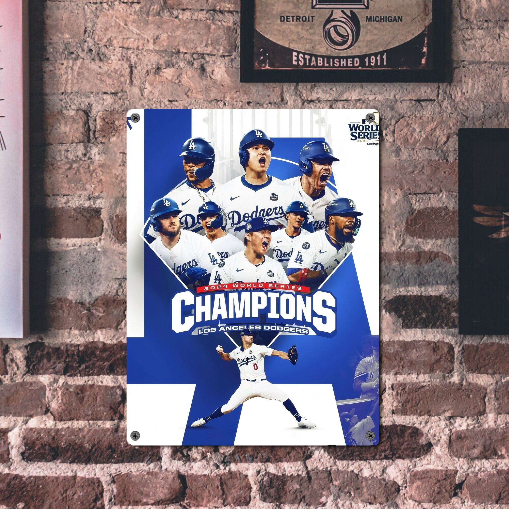  Vintage Metal Tin Sign 12x16inch – Retro Wall Art Decor For Home, Bar, Kitchen, Bedroom, Office – Durable Iron Sheet Poster, Easy To Hang, Full-Color Printing