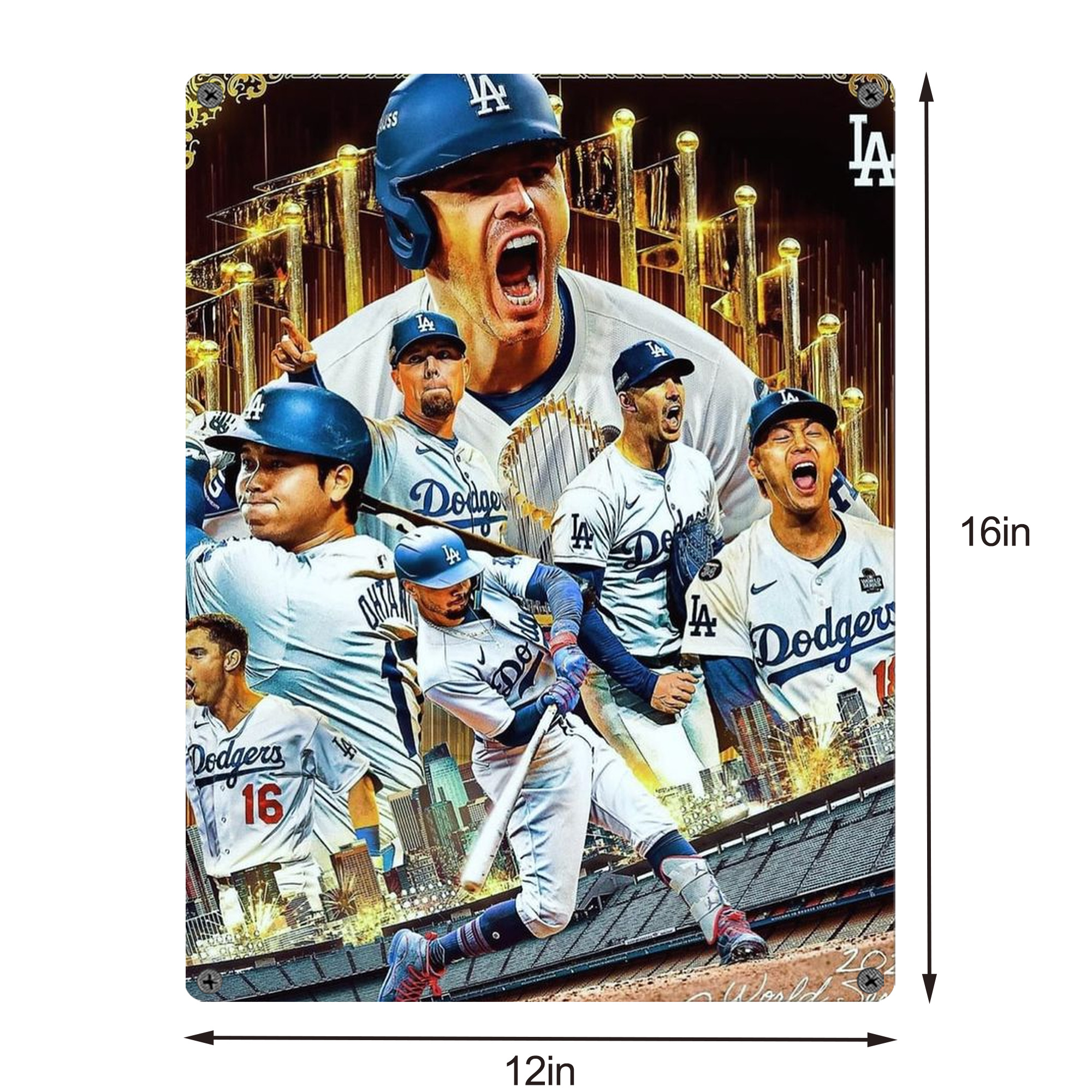  Vintage Metal Tin Sign 12x16inch – Retro Wall Art Decor For Home, Bar, Kitchen, Bedroom, Office – Durable Iron Sheet Poster, Easy To Hang, Full-Color Printing