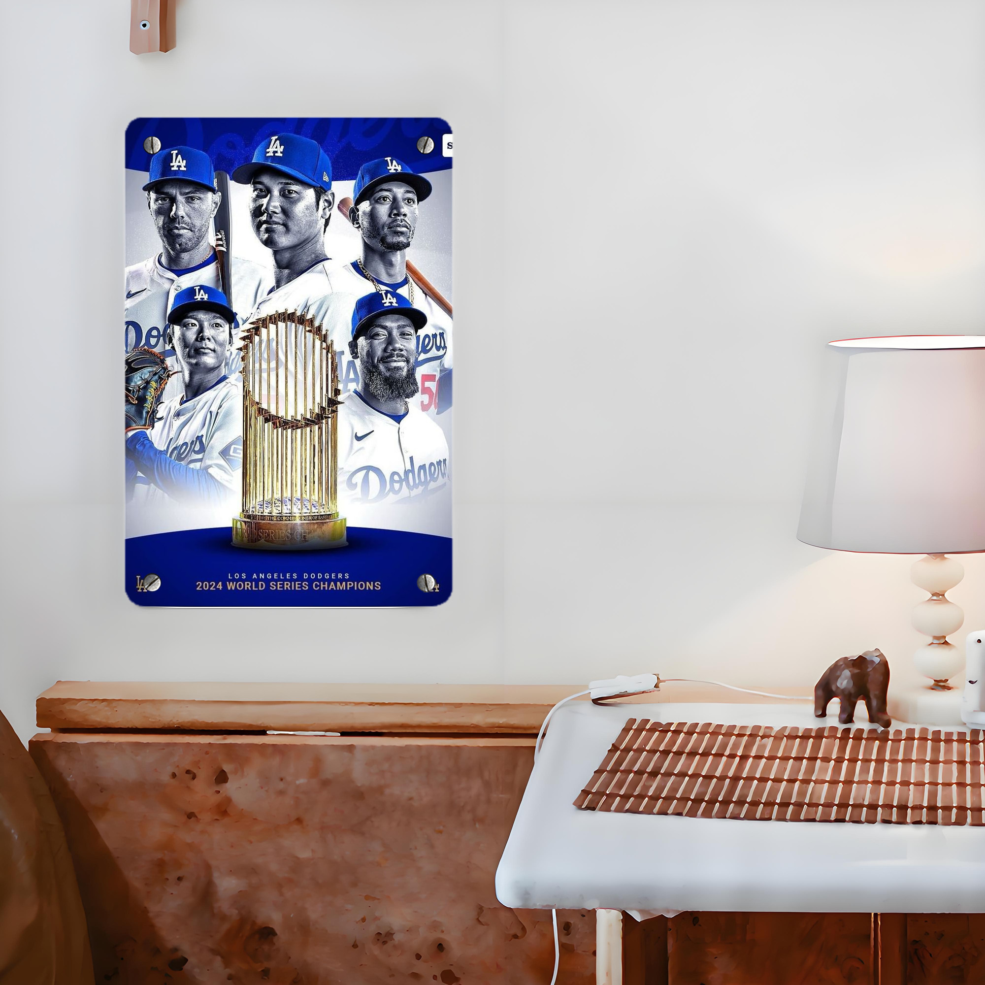  Metal Tin Sign 8x12inch - High-Quality Full-Print Decorative Wall Art, Durable Rust-Resistant Metal Plaque For Living Room, Bedroom, Kitchen, Office, Bar Décor