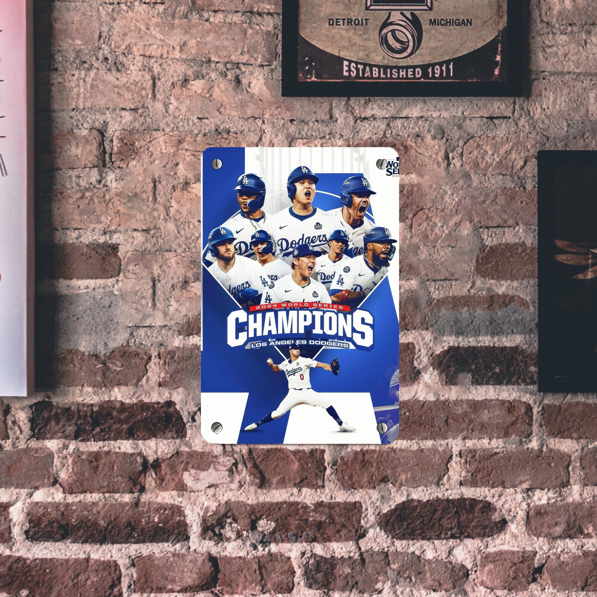  Metal Tin Sign 8x12inch - High-Quality Full-Print Decorative Wall Art, Durable Rust-Resistant Metal Plaque For Living Room, Bedroom, Kitchen, Office, Bar Décor