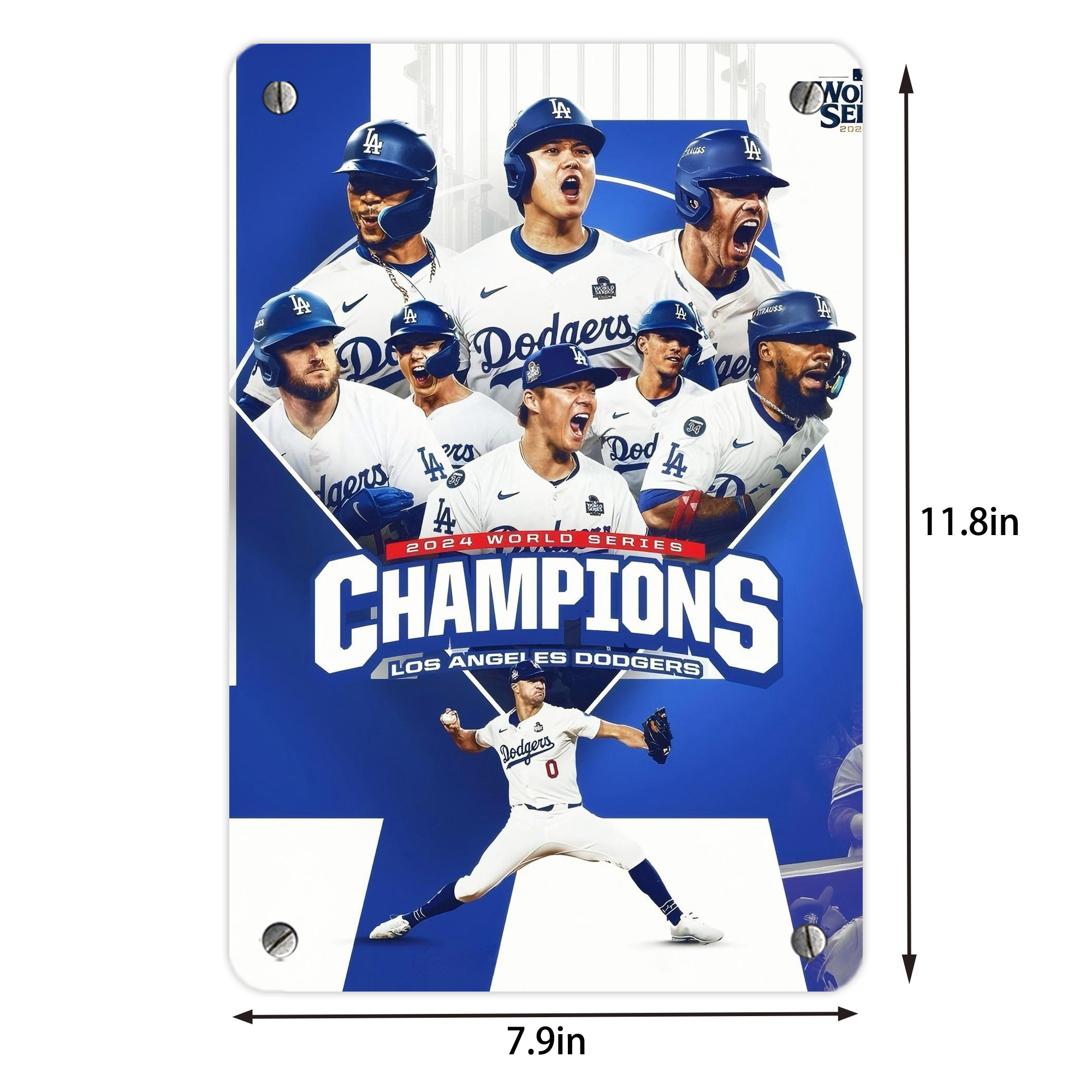  Metal Tin Sign 8x12inch - High-Quality Full-Print Decorative Wall Art, Durable Rust-Resistant Metal Plaque For Living Room, Bedroom, Kitchen, Office, Bar Décor