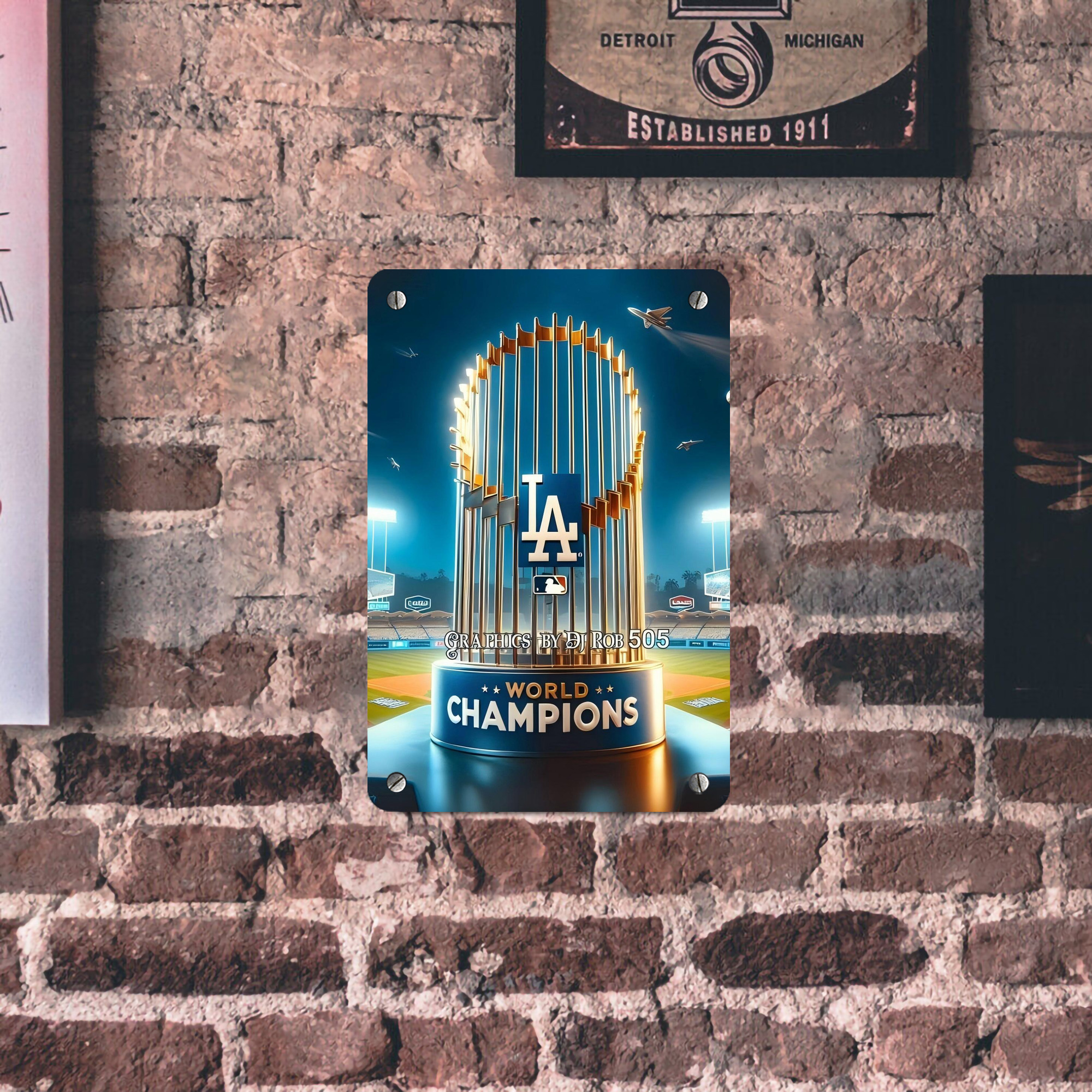  Metal Tin Sign 8x12inch - High-Quality Full-Print Decorative Wall Art, Durable Rust-Resistant Metal Plaque For Living Room, Bedroom, Kitchen, Office, Bar Décor