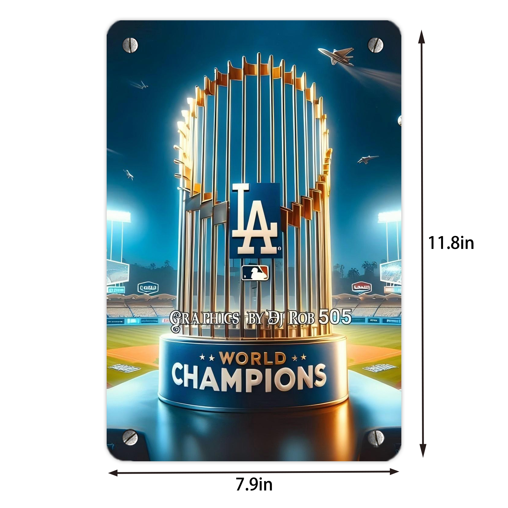  Metal Tin Sign 8x12inch - High-Quality Full-Print Decorative Wall Art, Durable Rust-Resistant Metal Plaque For Living Room, Bedroom, Kitchen, Office, Bar Décor