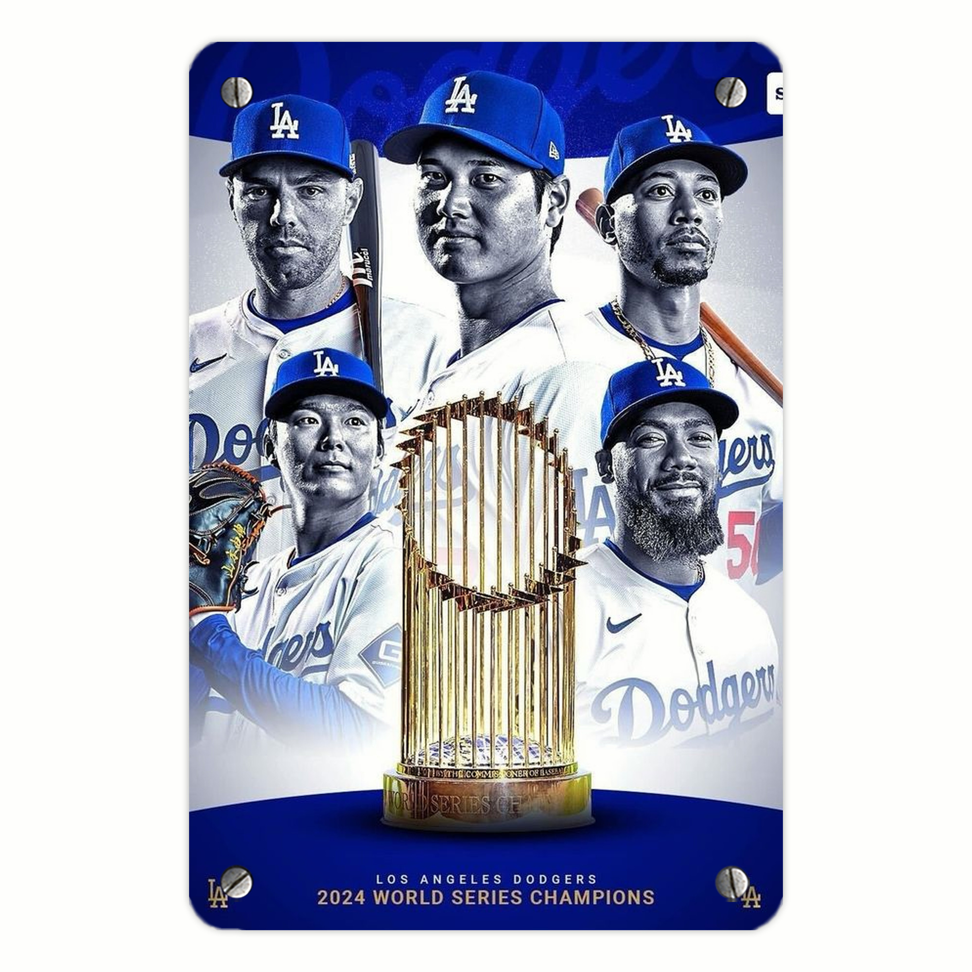  Metal Tin Sign 8x12inch - High-Quality Full-Print Decorative Wall Art, Durable Rust-Resistant Metal Plaque For Living Room, Bedroom, Kitchen, Office, Bar Décor