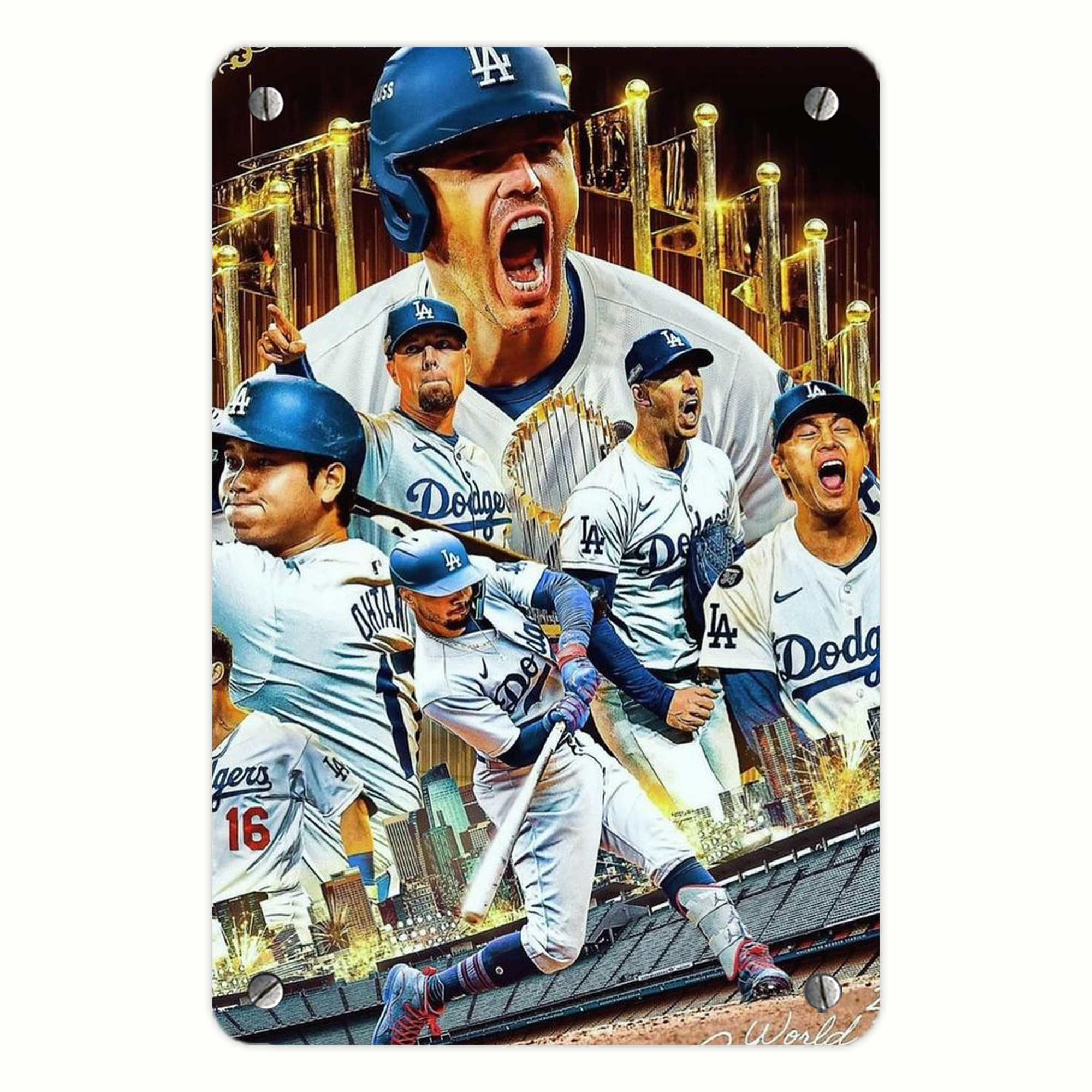  Metal Tin Sign 8x12inch - High-Quality Full-Print Decorative Wall Art, Durable Rust-Resistant Metal Plaque For Living Room, Bedroom, Kitchen, Office, Bar Décor