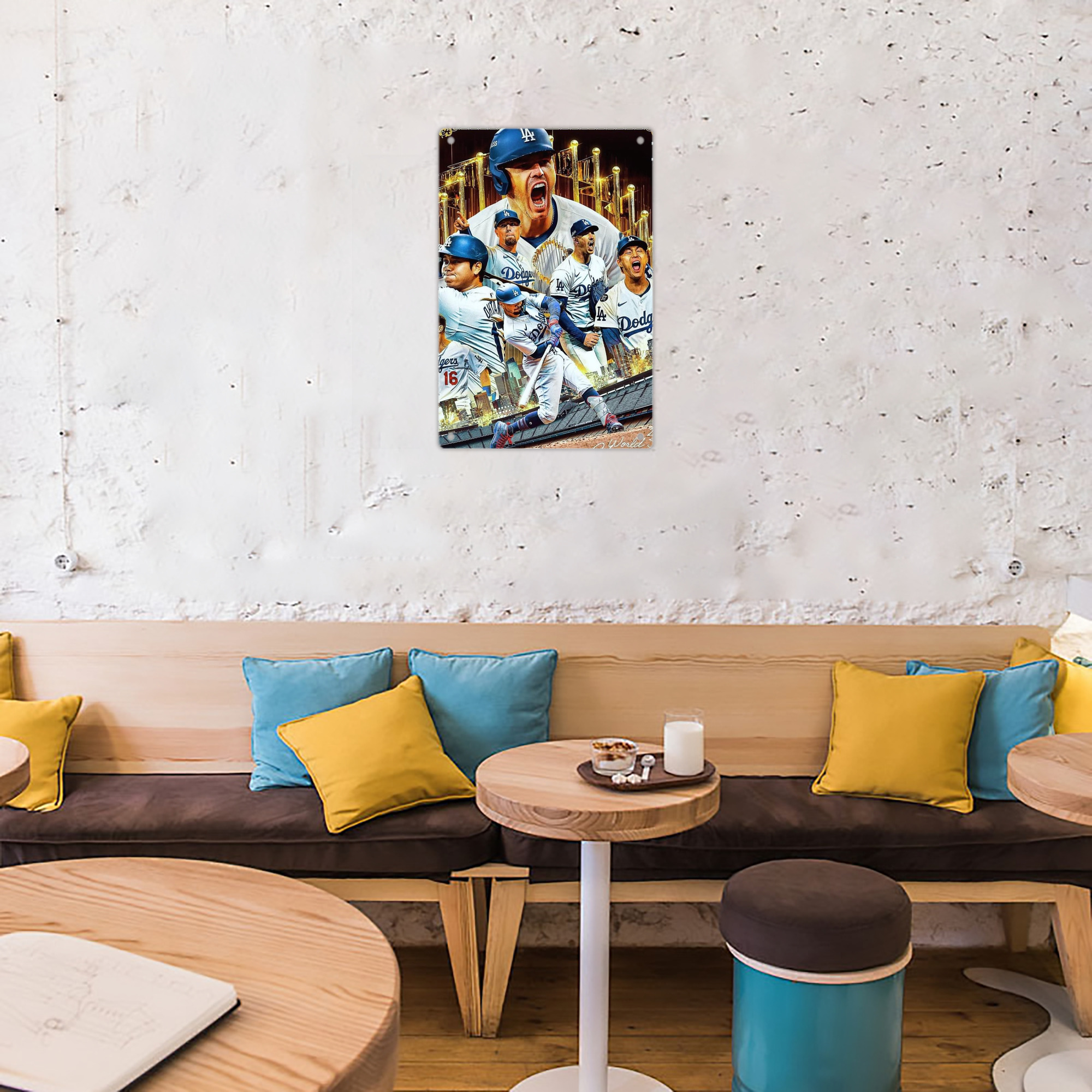  8x12inch Vertical Aluminum Sign - Durable Fade-Resistant Indoor/Outdoor Safety & Information Plaque For Office, Hotel, Restaurant, Bar, Public Spaces