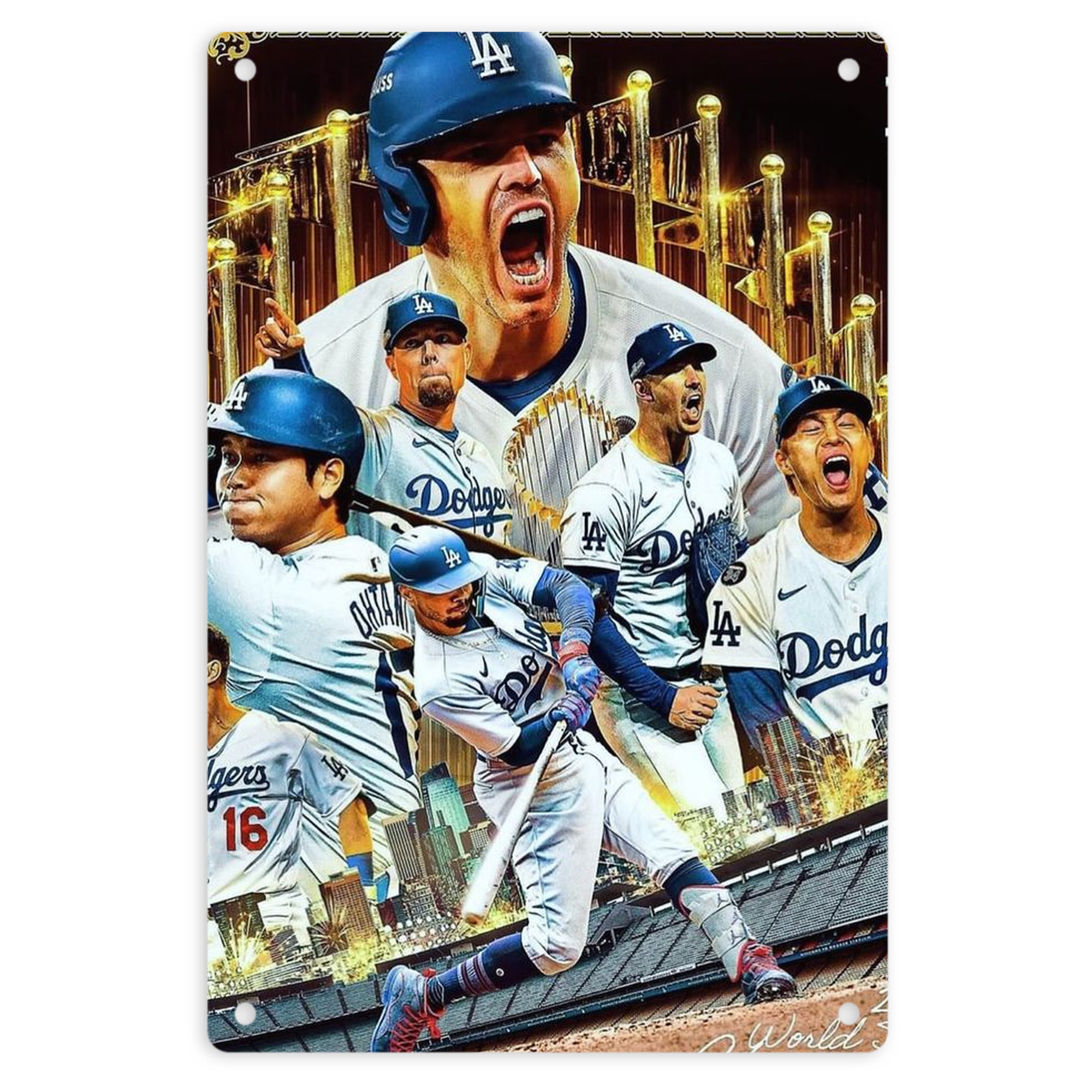  8x12inch Vertical Aluminum Sign - Durable Fade-Resistant Indoor/Outdoor Safety & Information Plaque For Office, Hotel, Restaurant, Bar, Public Spaces