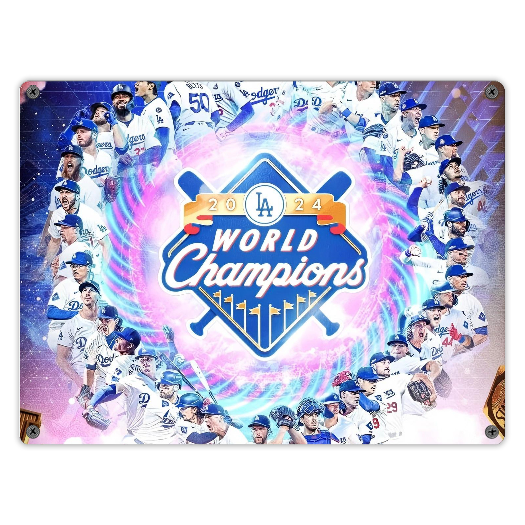  Vintage Metal Tin Sign 16x12 – Full-Print Iron Wall Decor – Durable, Fade-Resistant – Easy To Hang – Ideal For Home, Bar, Kitchen & Office Decor