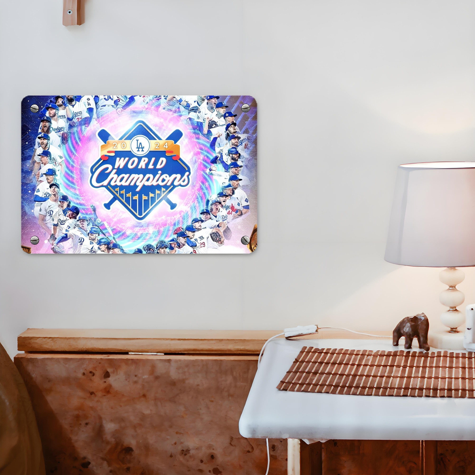  Metal Tin Sign 12x8inch - Premium Full-Print Decorative Wall Art, Durable Rust-Resistant Metal Plaque For Living Room, Bedroom, Kitchen, Office, Bar Décor