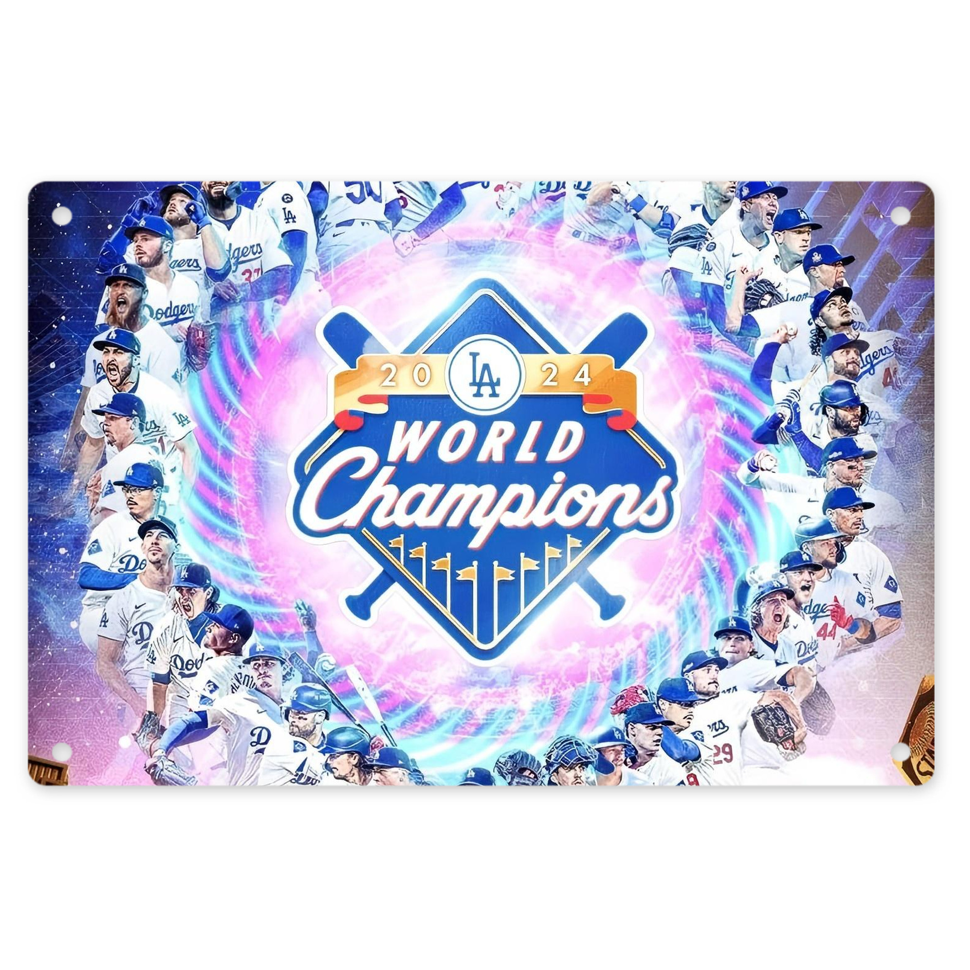  Decorative Aluminum Plaque – Horizontal Design – Durable, Stylish, Easy To Install – Ideal For Home, Office, Bar, And More