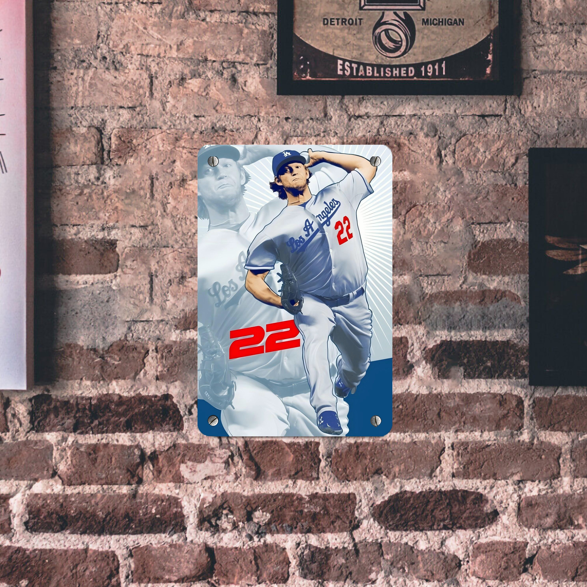  Metal Tin Sign 8x12inch - High-Quality Full-Print Decorative Wall Art, Durable Rust-Resistant Metal Plaque For Living Room, Bedroom, Kitchen, Office, Bar Décor