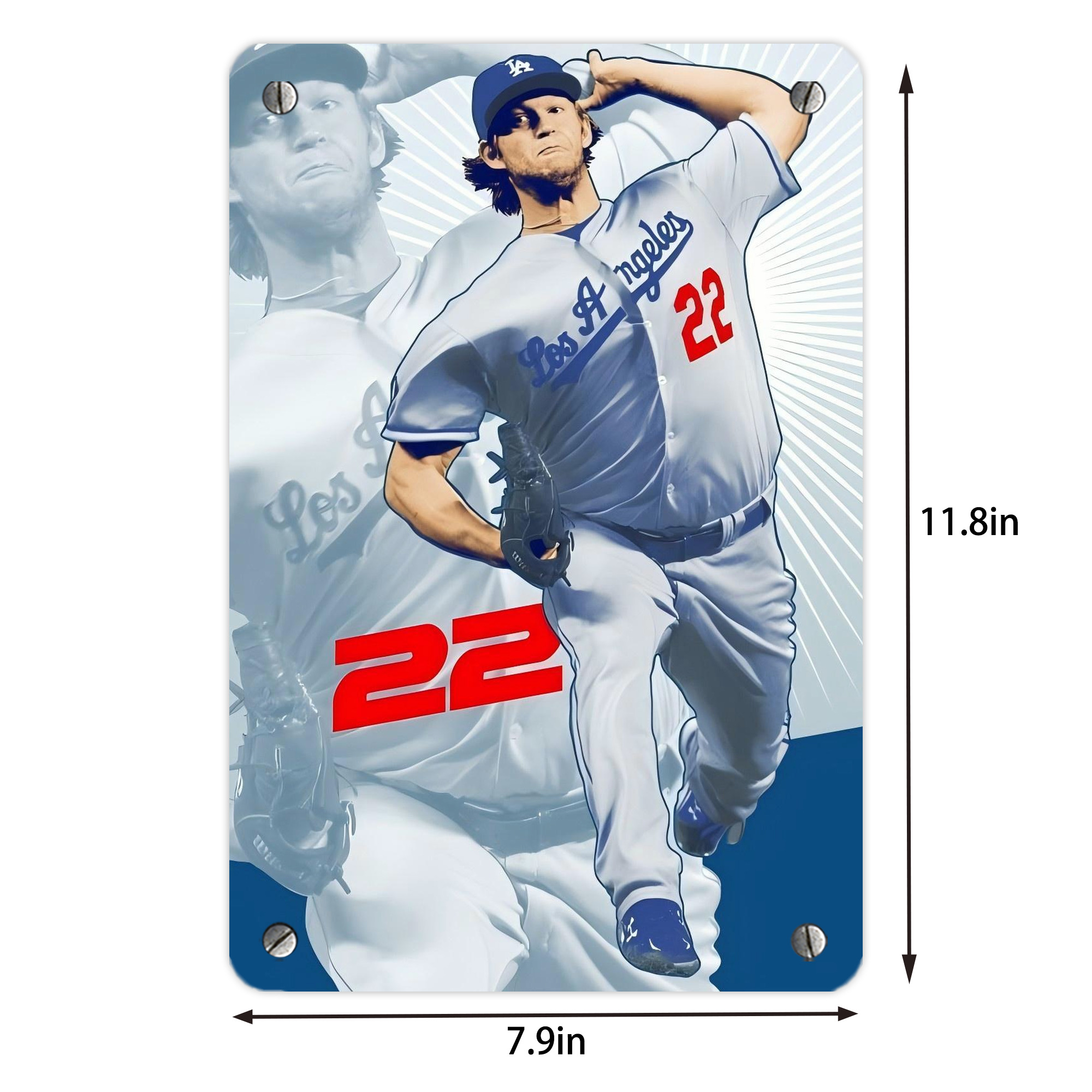  Metal Tin Sign 8x12inch - High-Quality Full-Print Decorative Wall Art, Durable Rust-Resistant Metal Plaque For Living Room, Bedroom, Kitchen, Office, Bar Décor