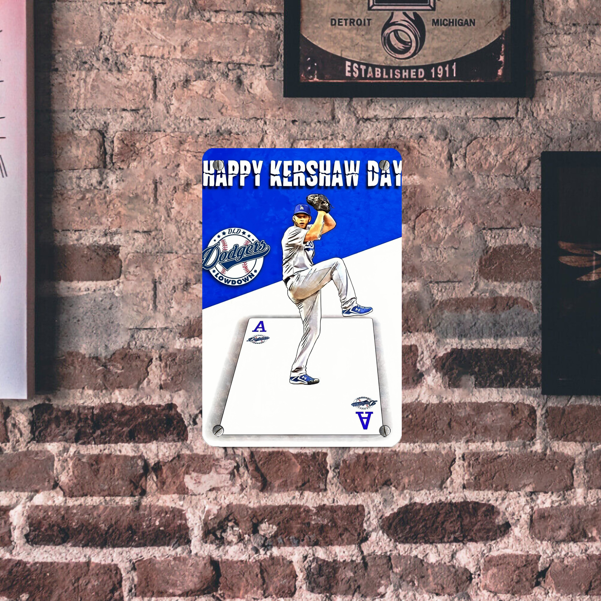  Metal Tin Sign 8x12inch - High-Quality Full-Print Decorative Wall Art, Durable Rust-Resistant Metal Plaque For Living Room, Bedroom, Kitchen, Office, Bar Décor