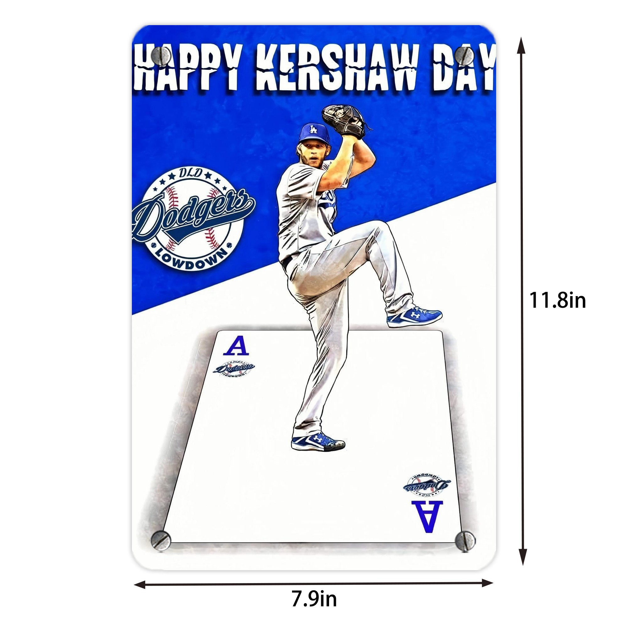  Metal Tin Sign 8x12inch - High-Quality Full-Print Decorative Wall Art, Durable Rust-Resistant Metal Plaque For Living Room, Bedroom, Kitchen, Office, Bar Décor