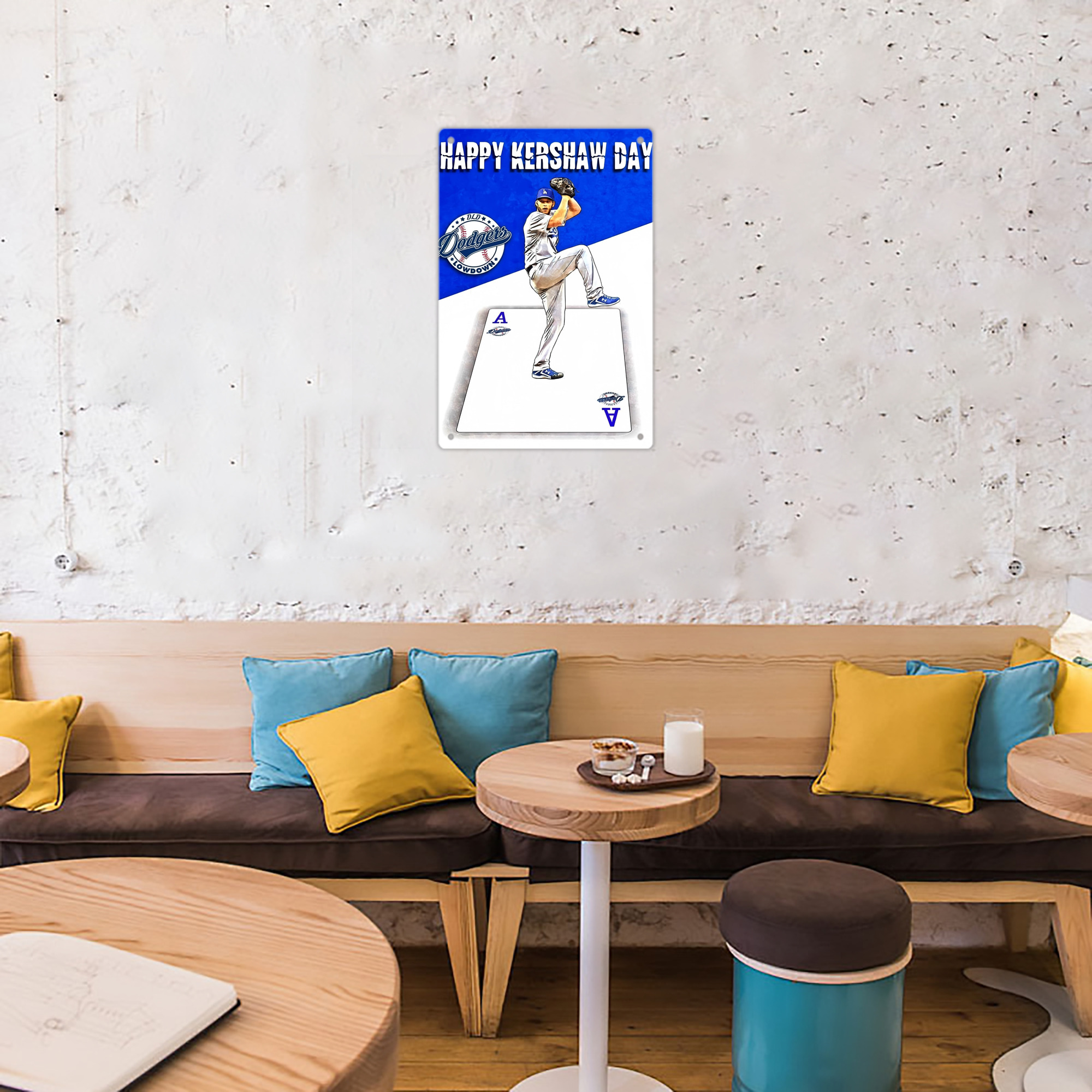  8x12inch Vertical Aluminum Sign - Durable Fade-Resistant Indoor/Outdoor Safety & Information Plaque For Office, Hotel, Restaurant, Bar, Public Spaces