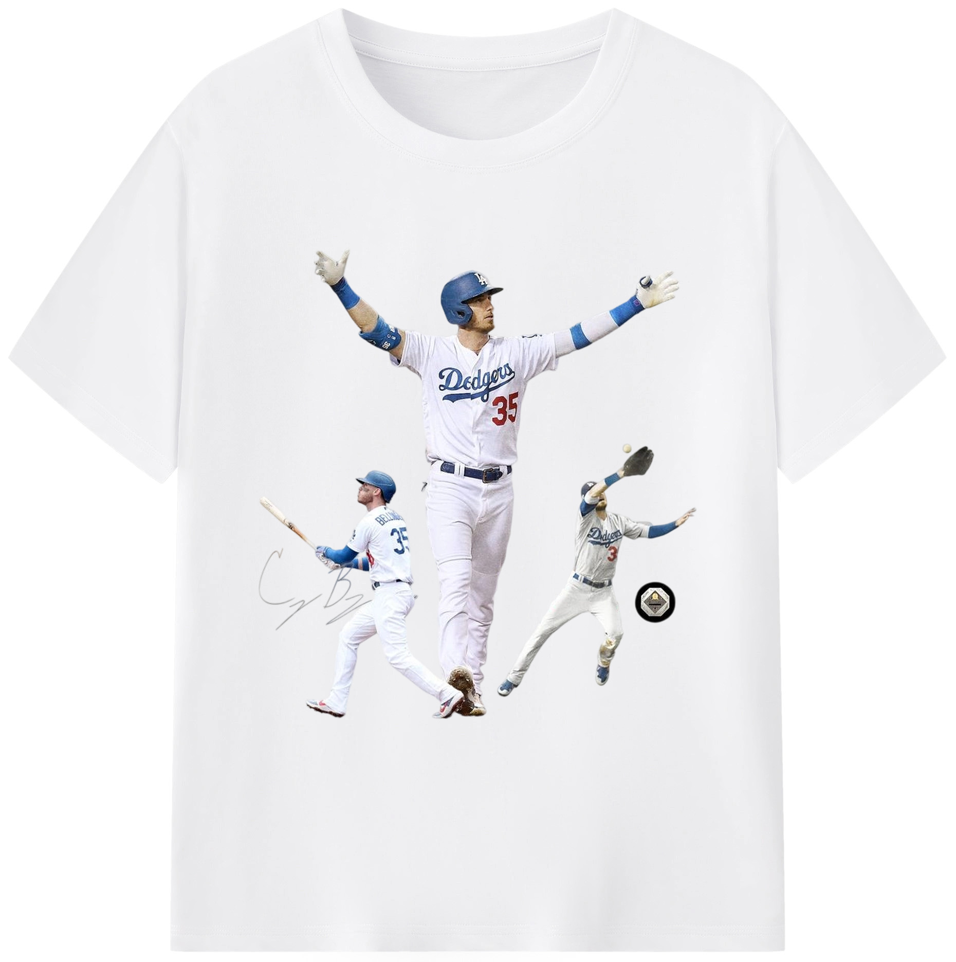  180g Cotton T-Shirt With Front Heat Transfer Print – Soft, Lightweight, Fitted Design – Comfortable Casual Wear For Sports & Everyday Use