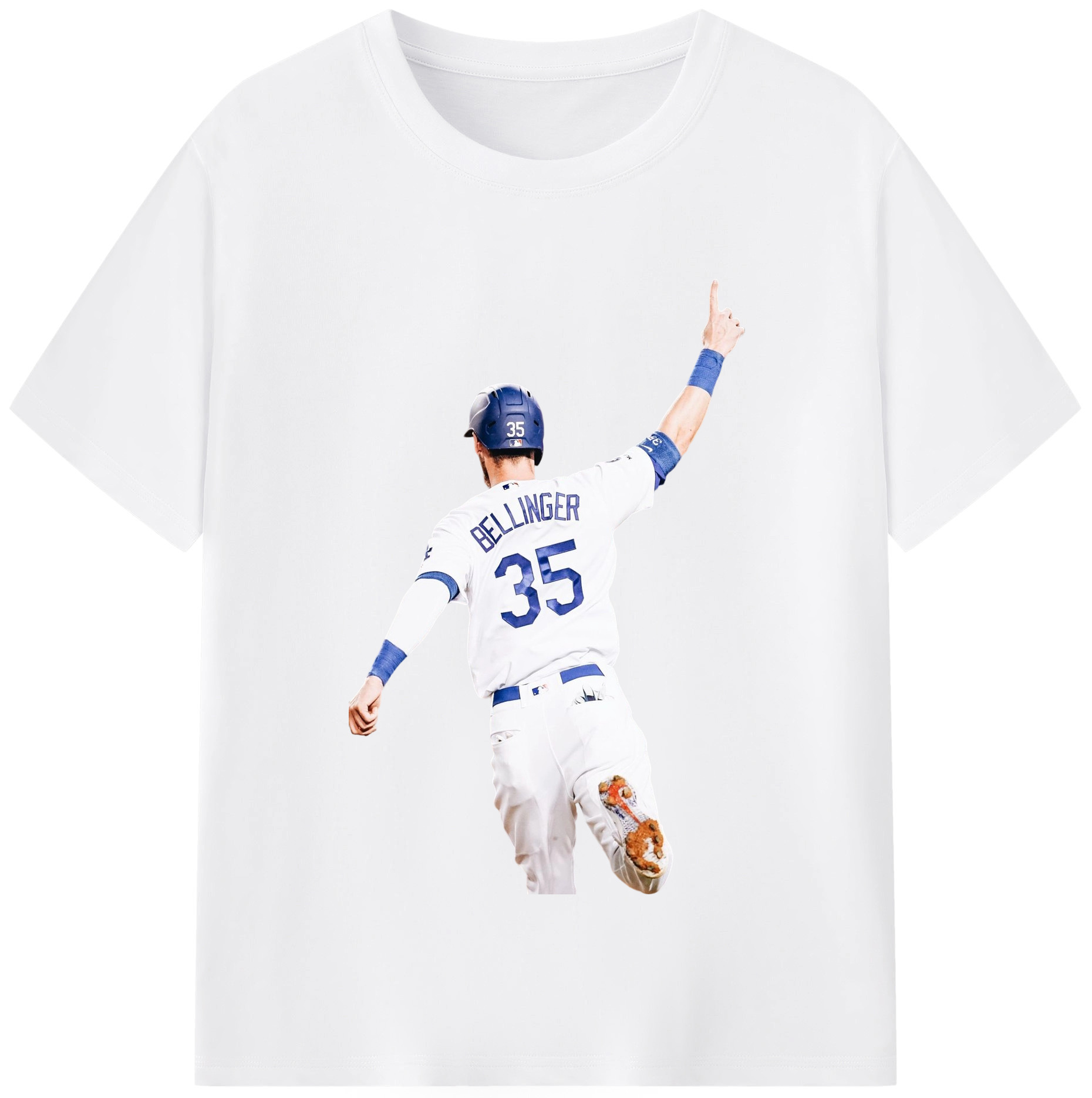  Combed Cotton T-Shirt 180g With Front Heat Transfer Print – Soft, Lightweight, Fitted Design – Stylish Casual Wear For Sports & Everyday Use