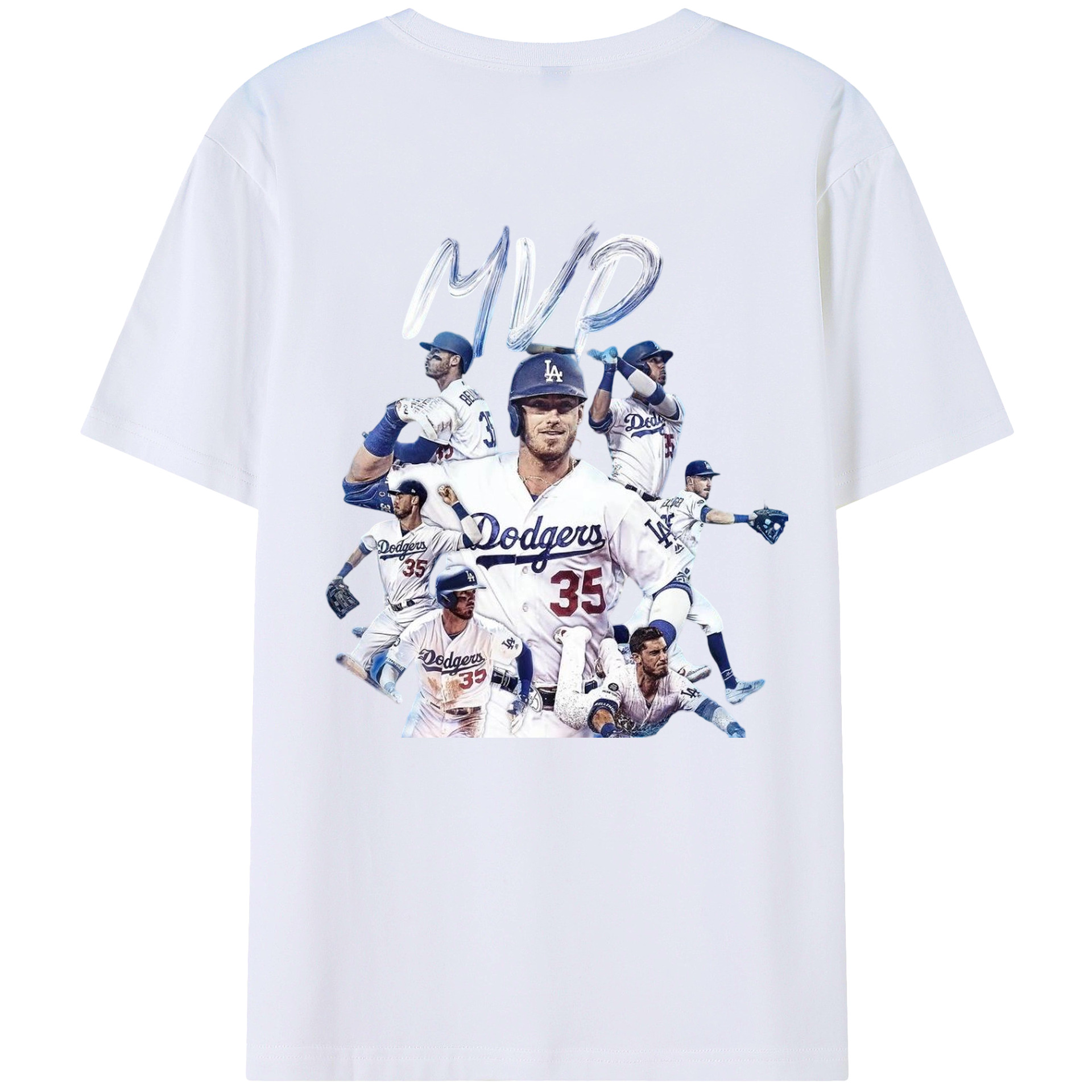  180g Combed Cotton T-Shirt With Back Heat Transfer Print – Soft, Lightweight, Fitted Design – Stylish Casual Wear For Sports & Everyday Use